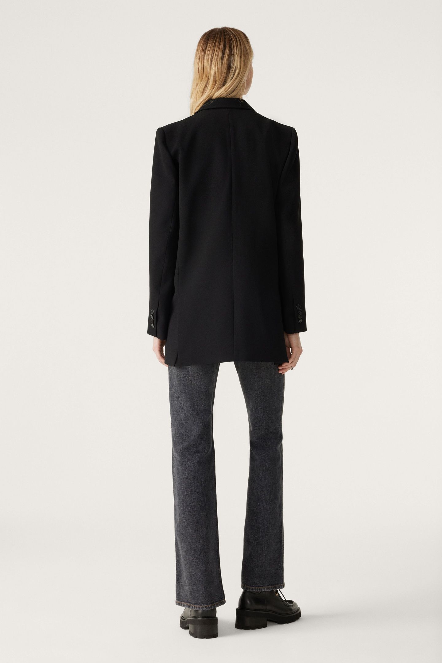 TAILORED BLAZER BLACK 2