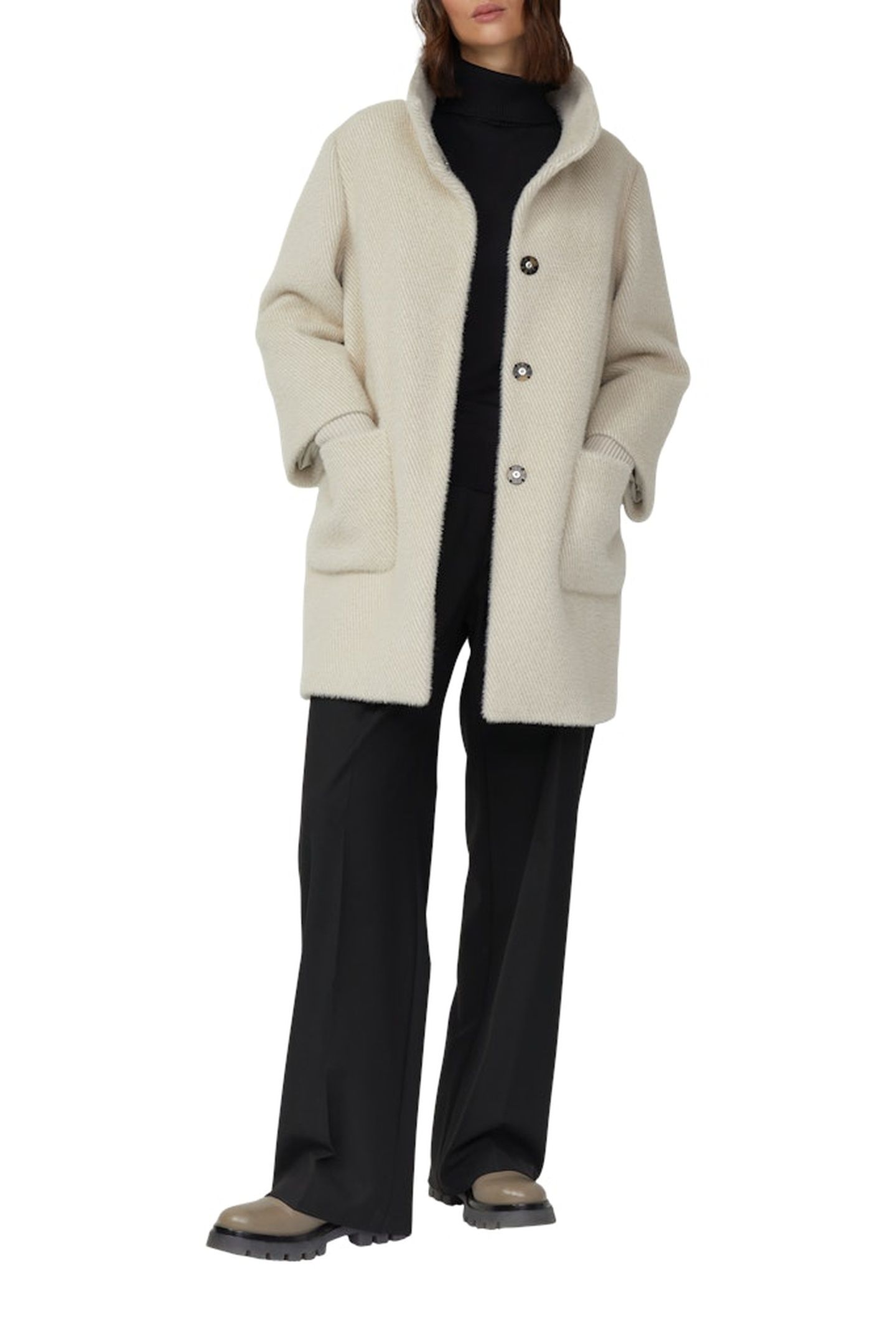 S.OLIVER JACKETS OUTDOOR BEIGE 6