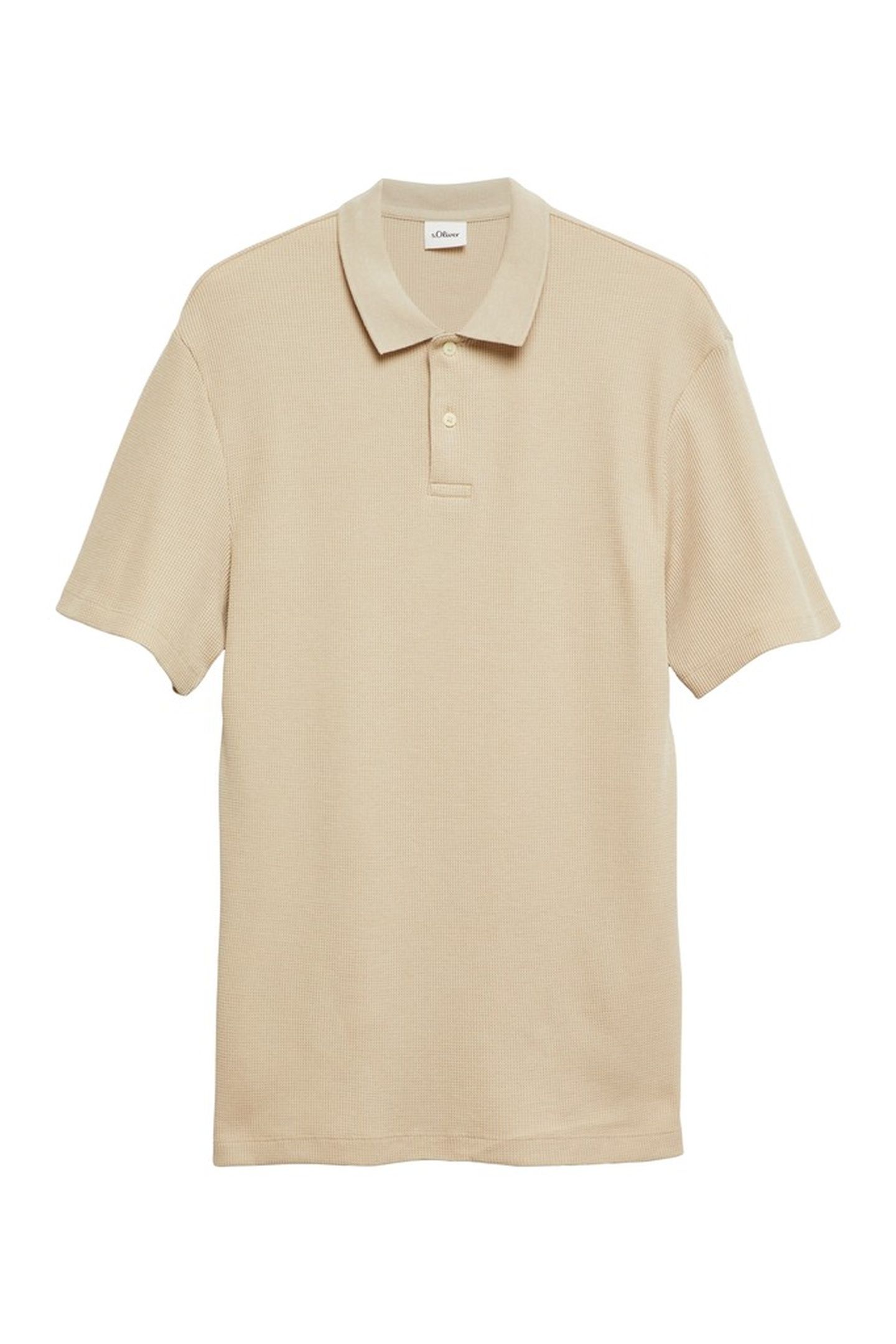 S.OLIVER POLOSHIRTS BEIGE 4