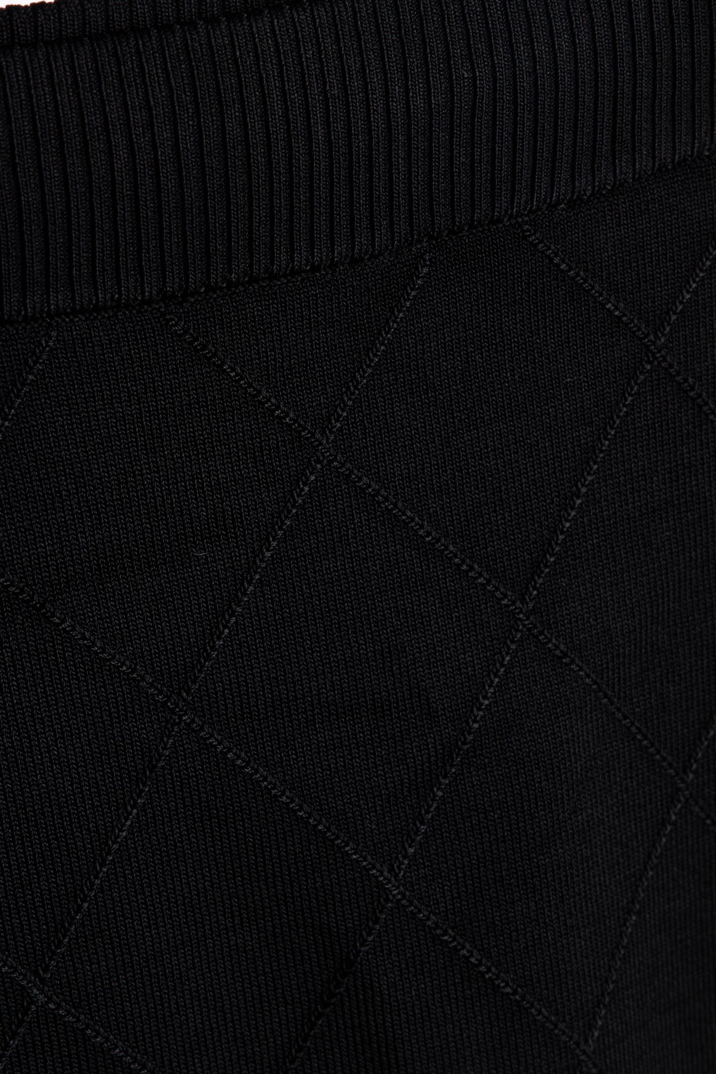 MILEY PENCIL SKIRT JET BLACK A996 4