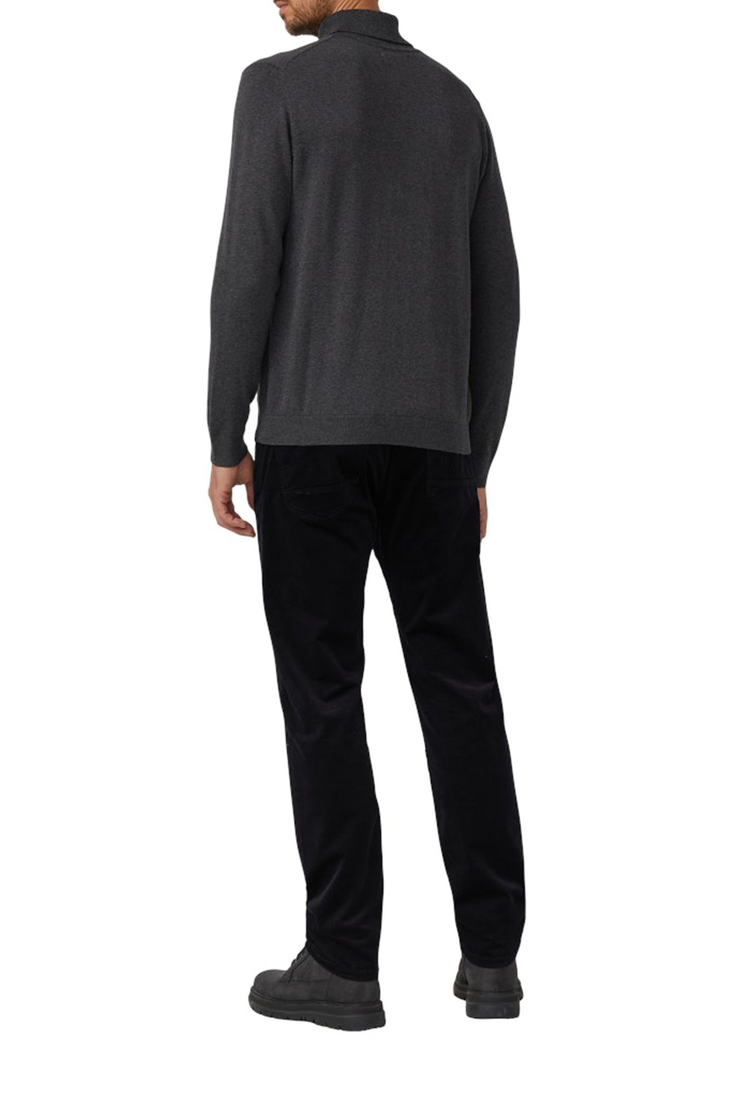 S.OLIVER PULLOVER GREY/BLACK 2
