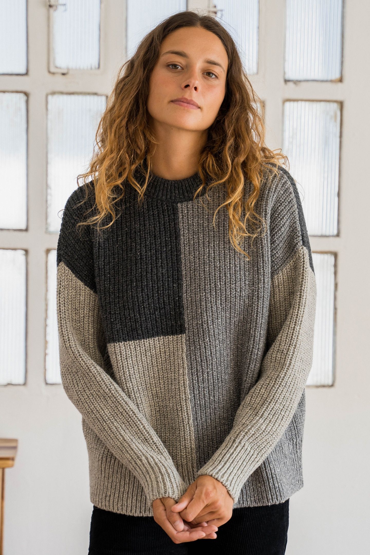 FYN KNIT GREY 1