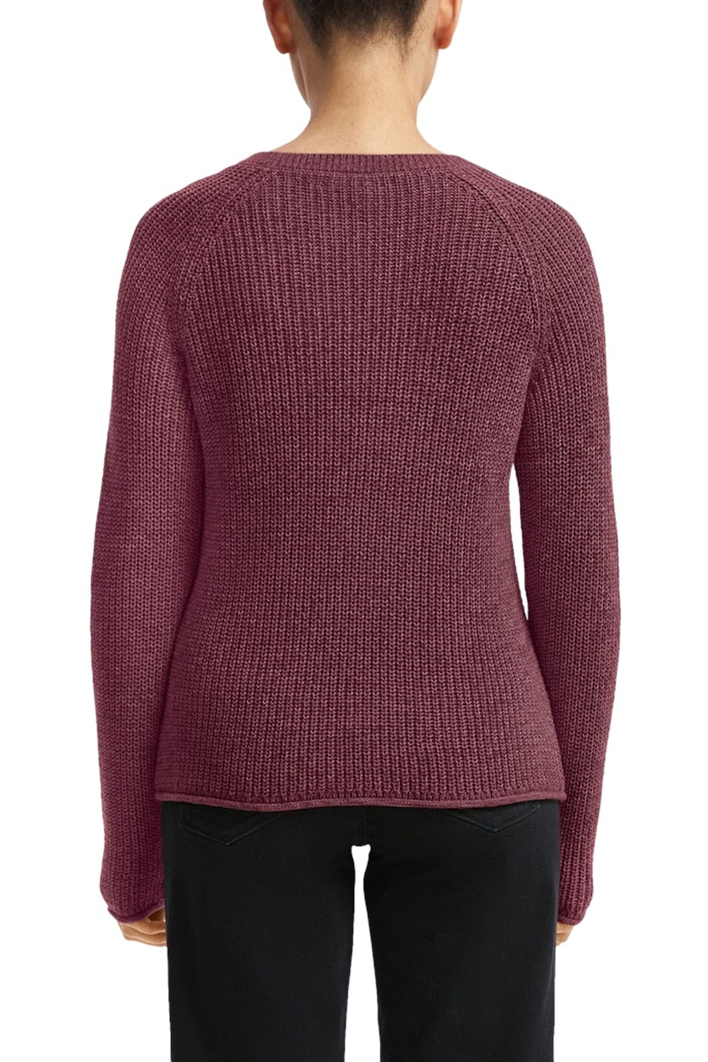 S.OLIVER-QS PULLOVER BURGUNDY 2