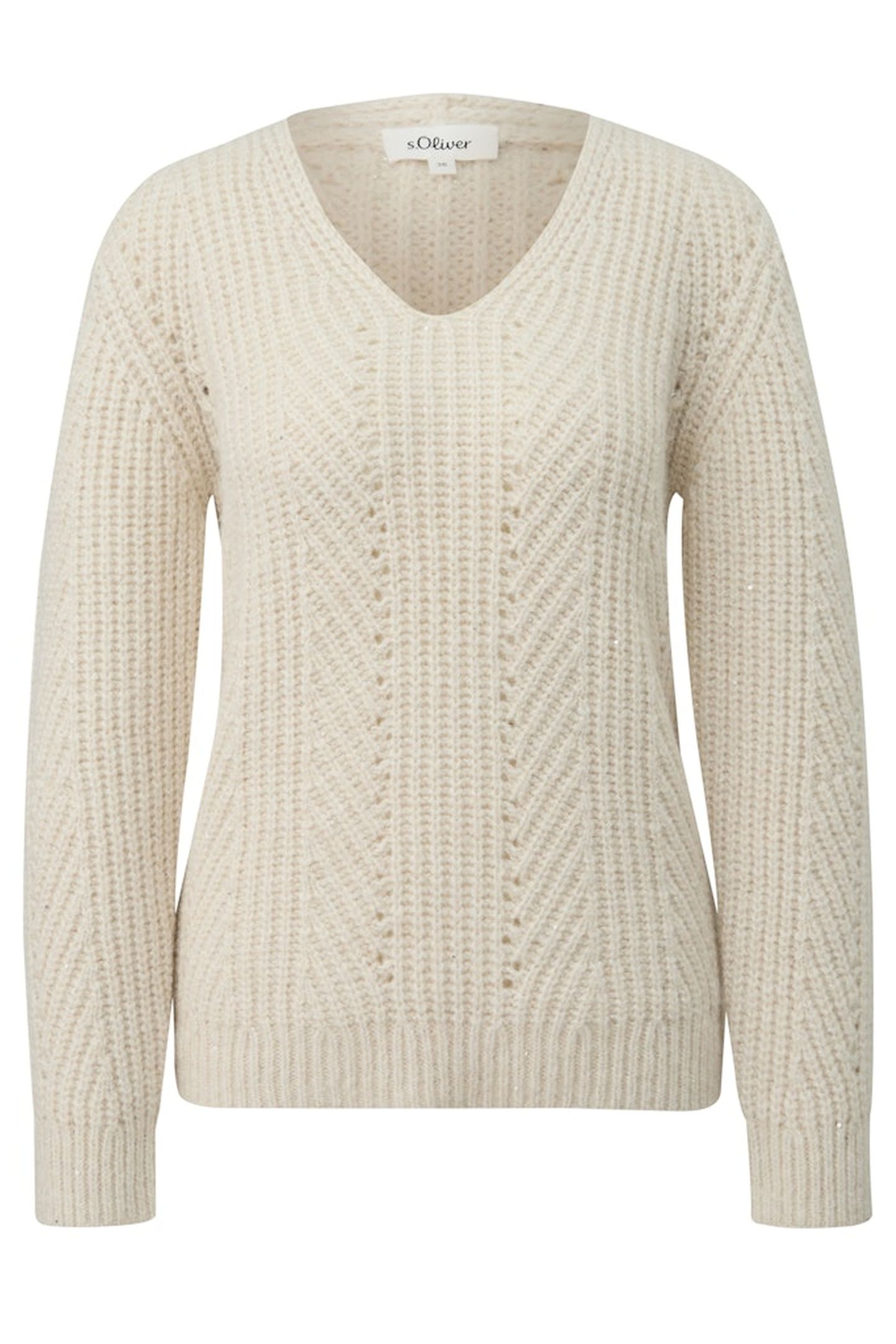 S.OLIVER PULLOVER BEIGE 4