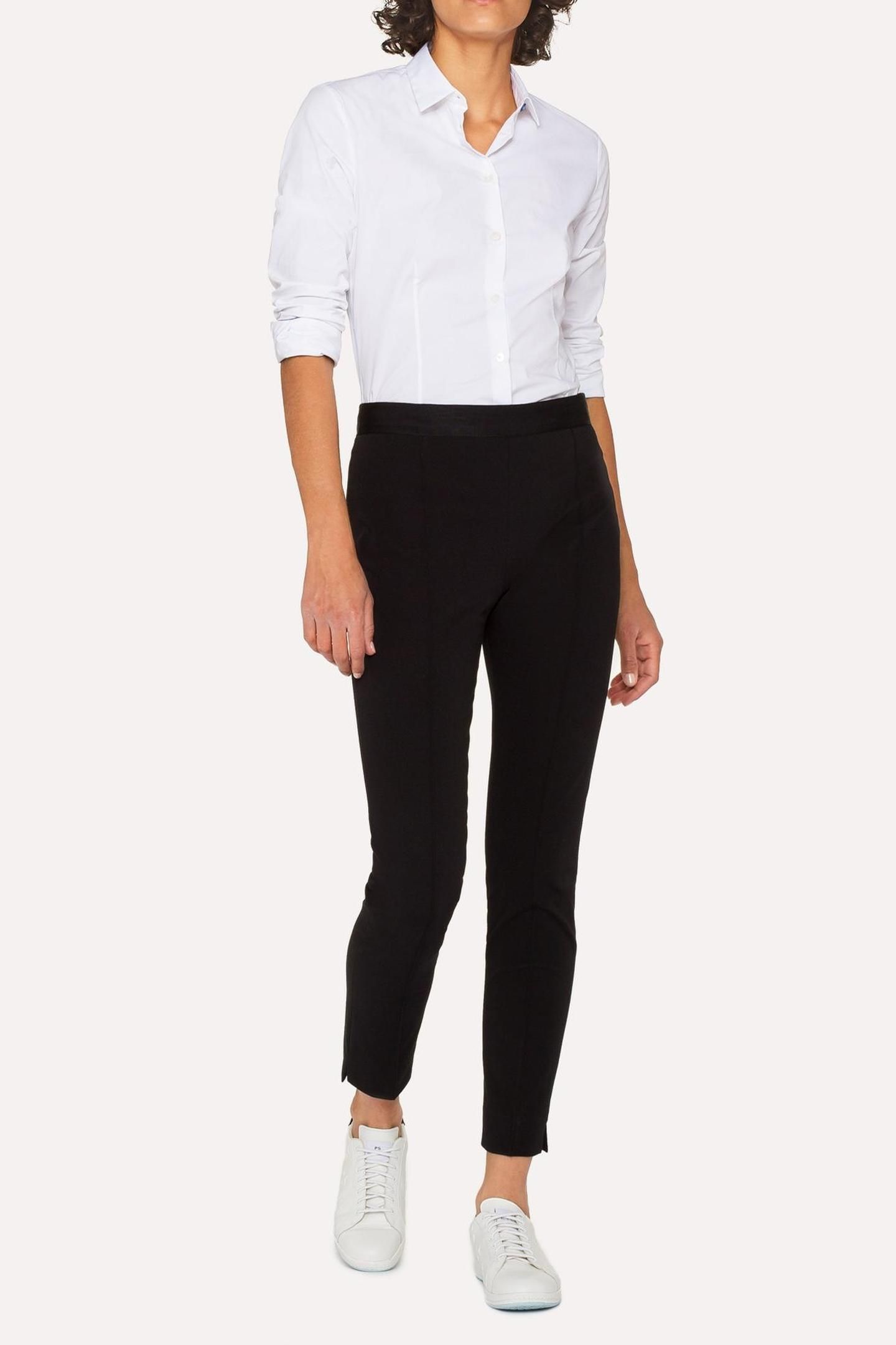 WOMENS TROUSER BLACK 4