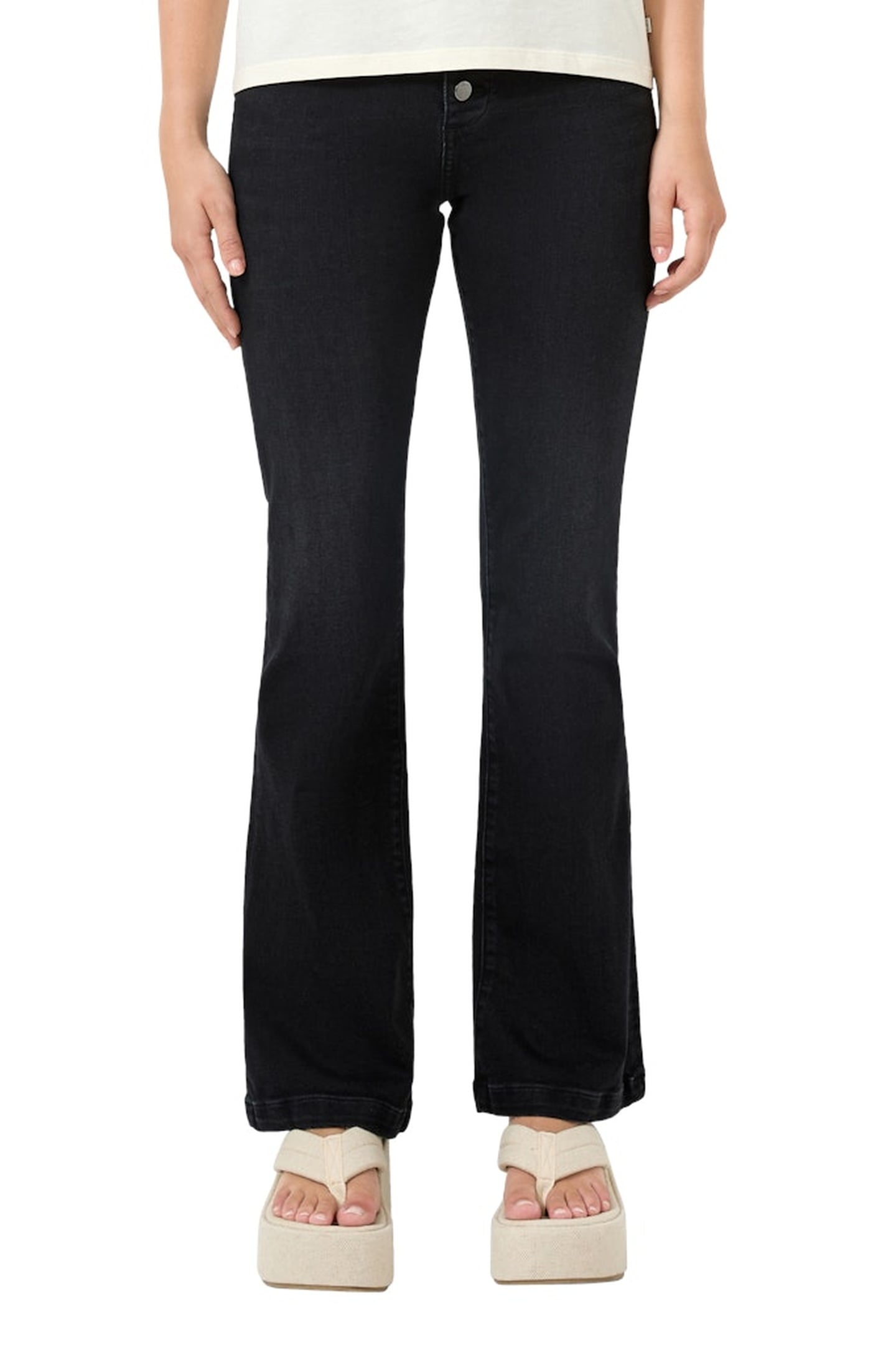 S.OLIVER-QS JEANS GREY/BLACK DENIM 1