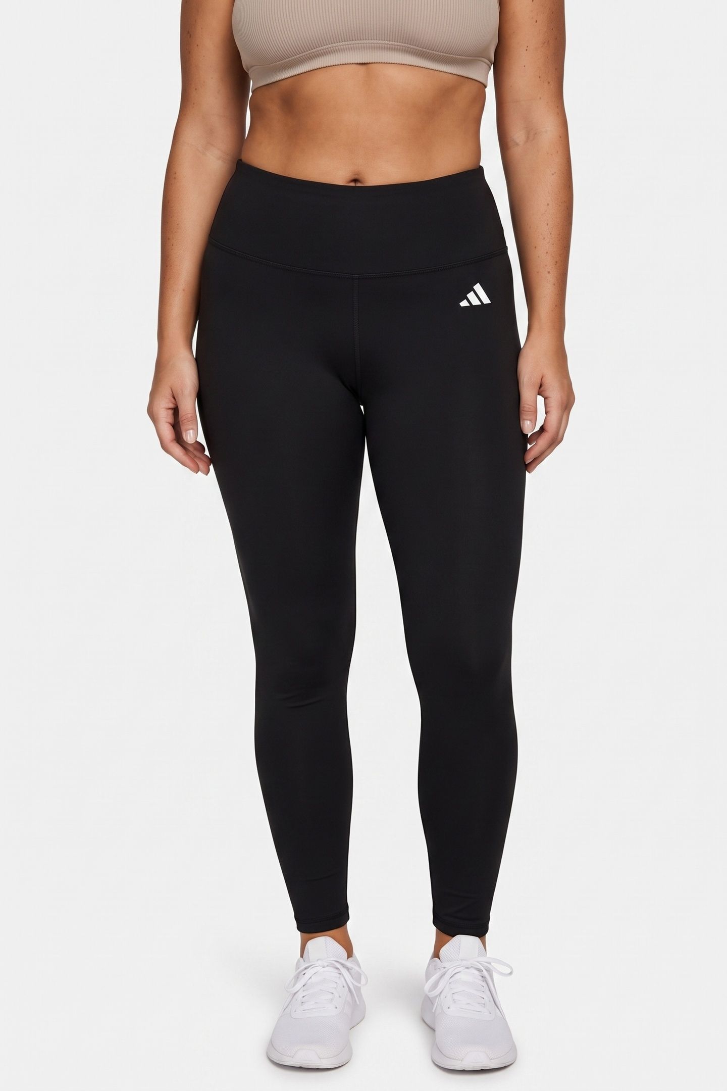 PERFORMANCE TRAIN ESSENTIALS HIGH WAISTED 7/8 TIGHTS BLACK 1