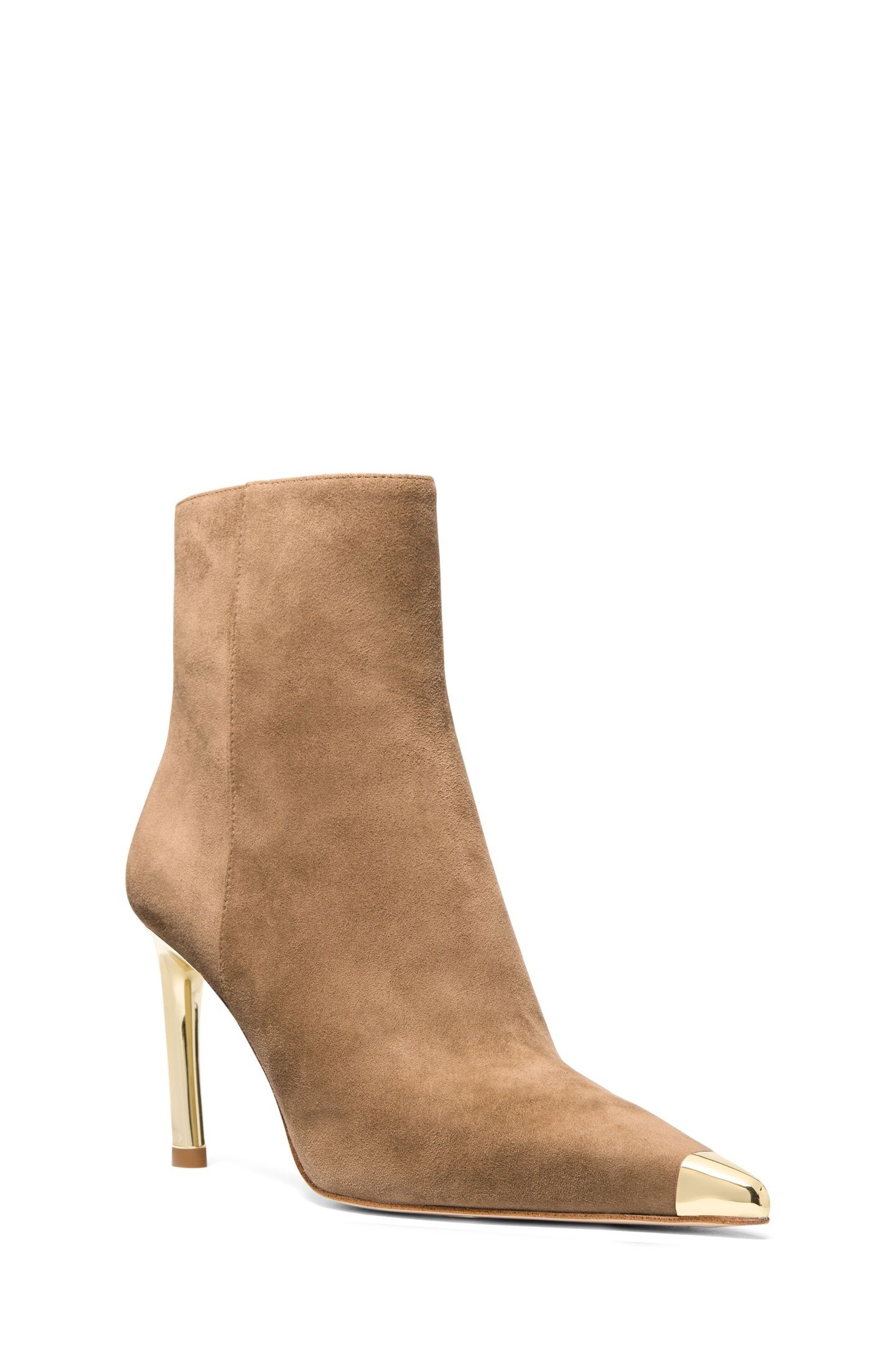 KASIA HEELED BOOTIE HUSK 2