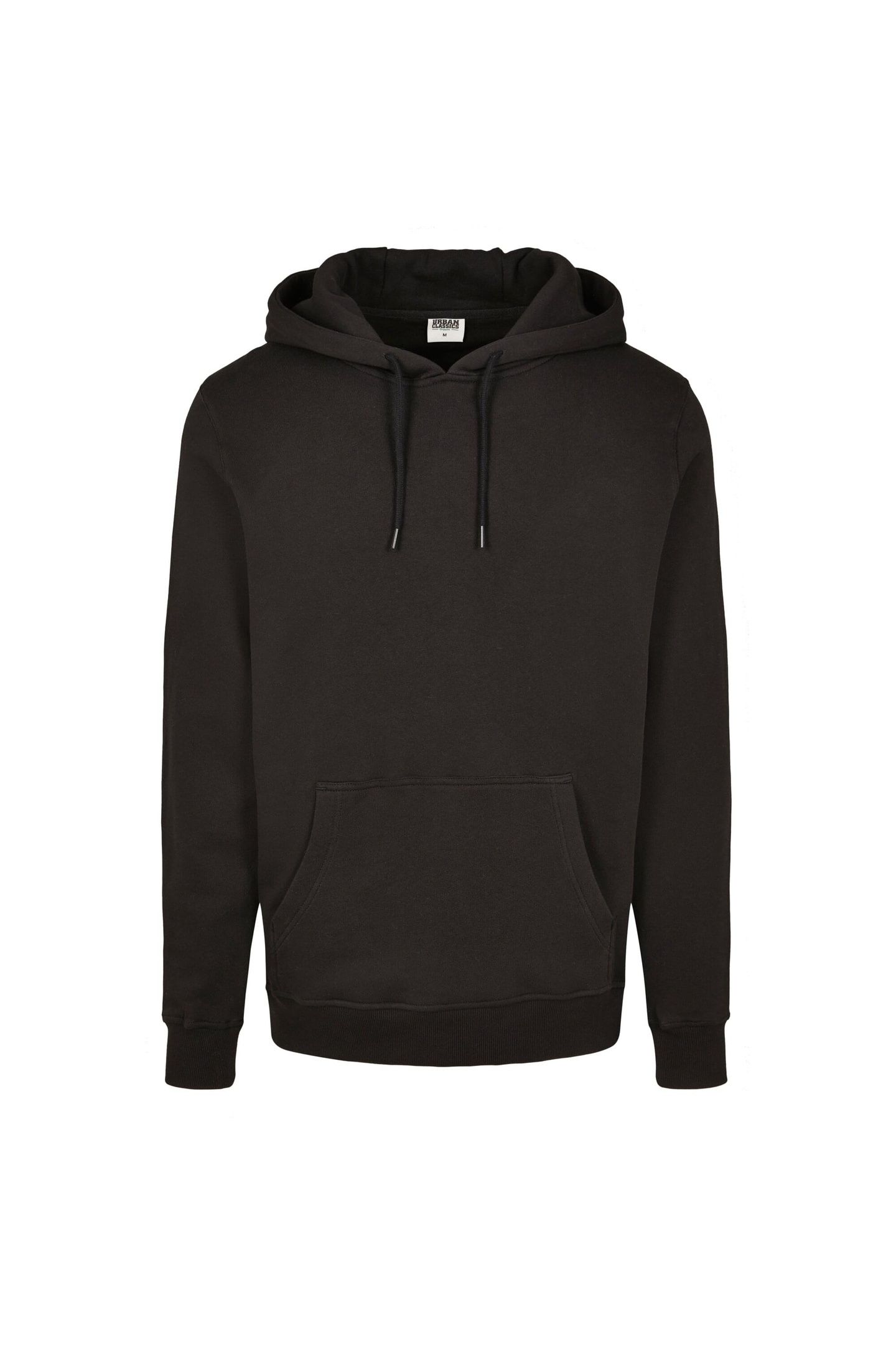 ESSENTIALS BASIC HOODY BLACK 5