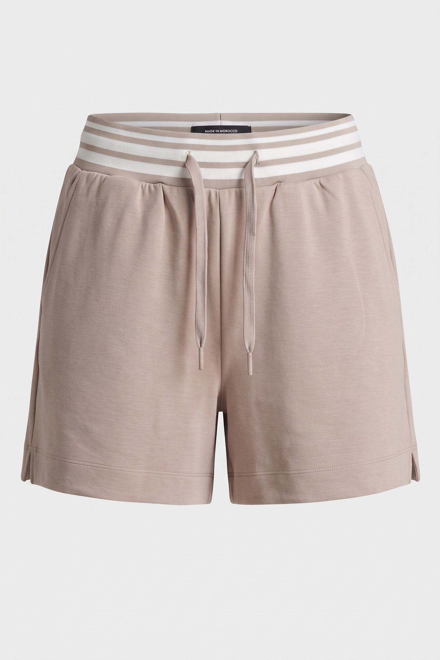 TIPPING SHORTS WASHED MACCHIATO/WHT 4