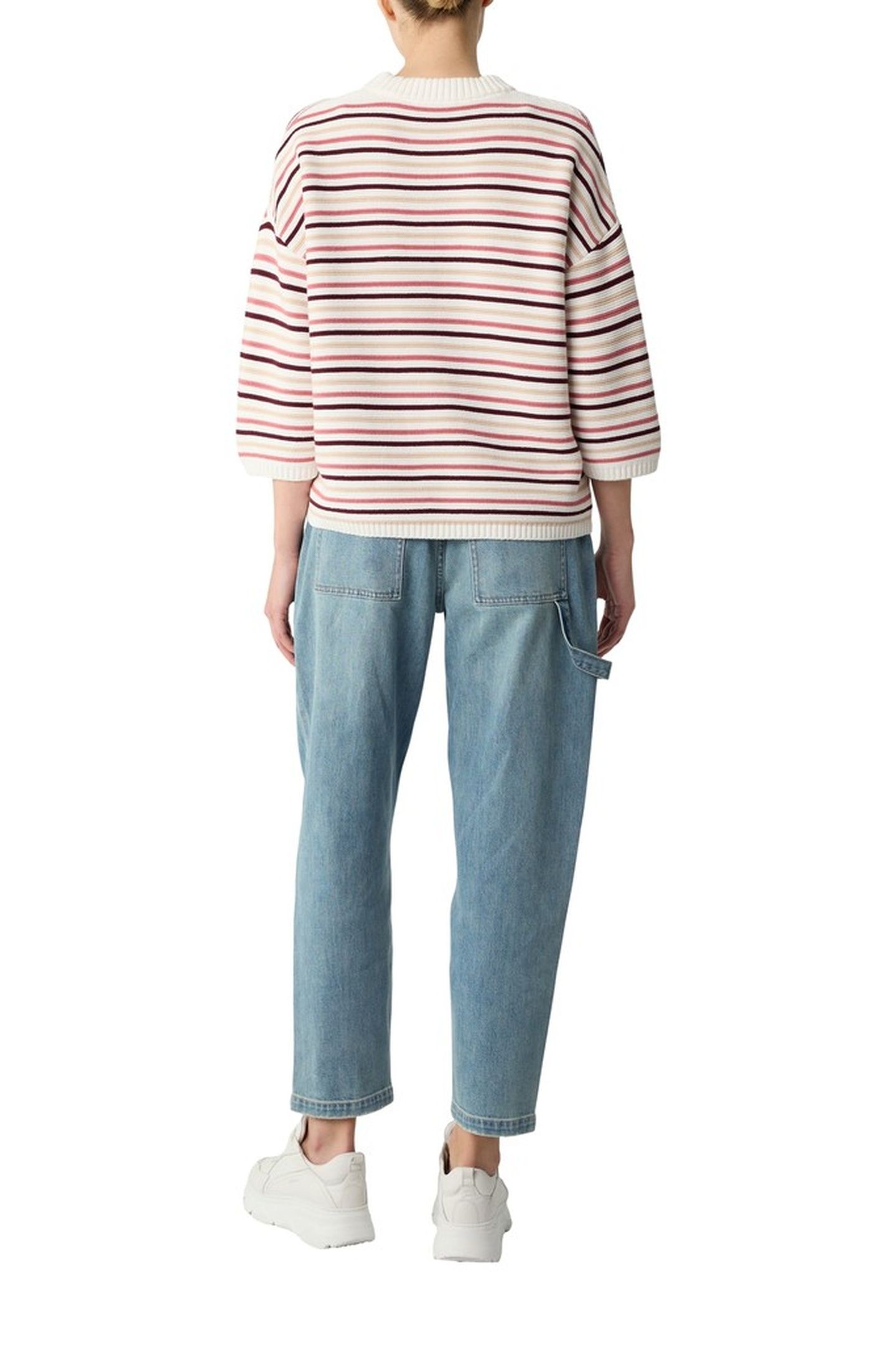 COMMA PULLOVER WHITE 3