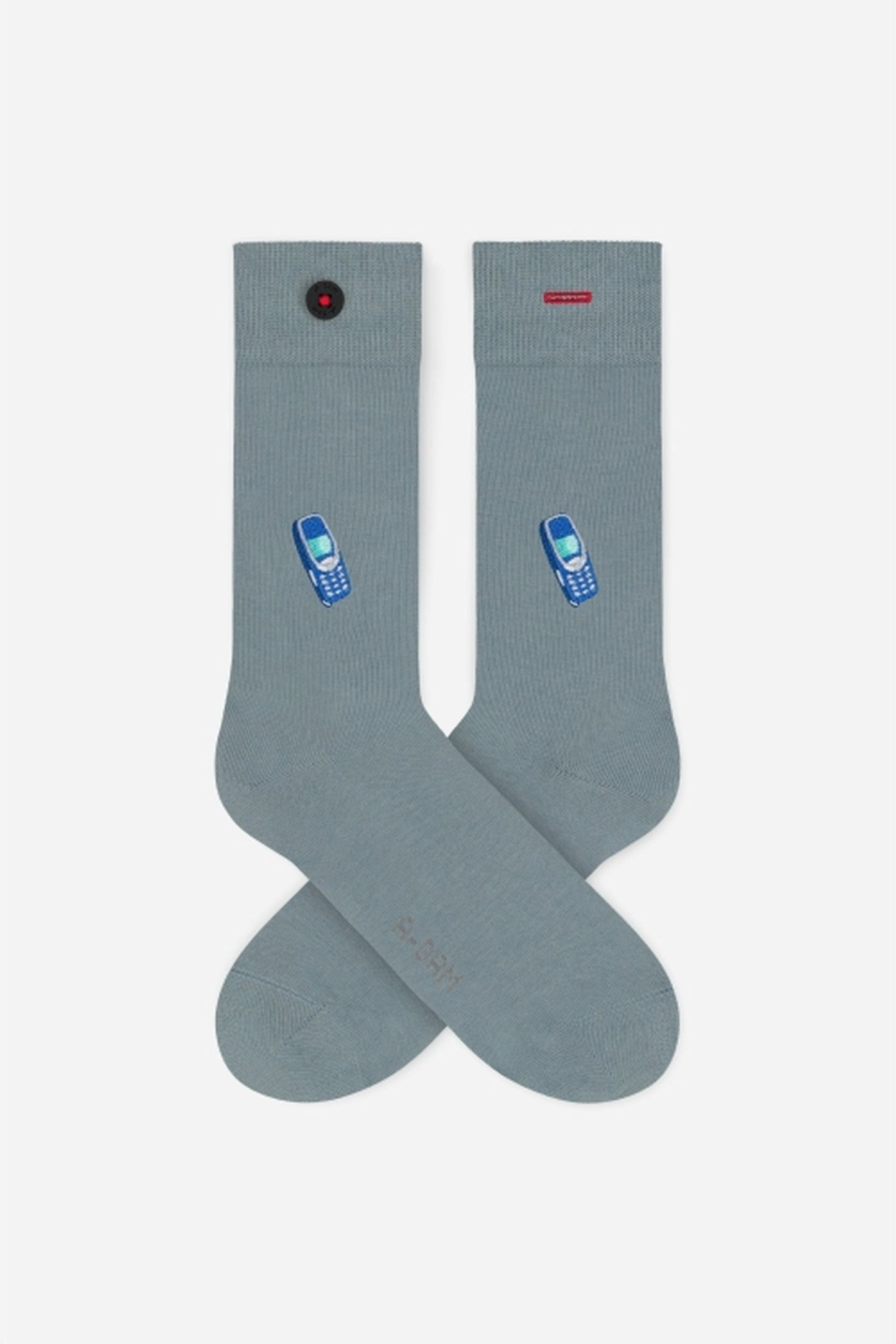 A-DAM 3-PACK CASUAL SOCKS BLUE MOBILE AKPAMUK LEAD 2