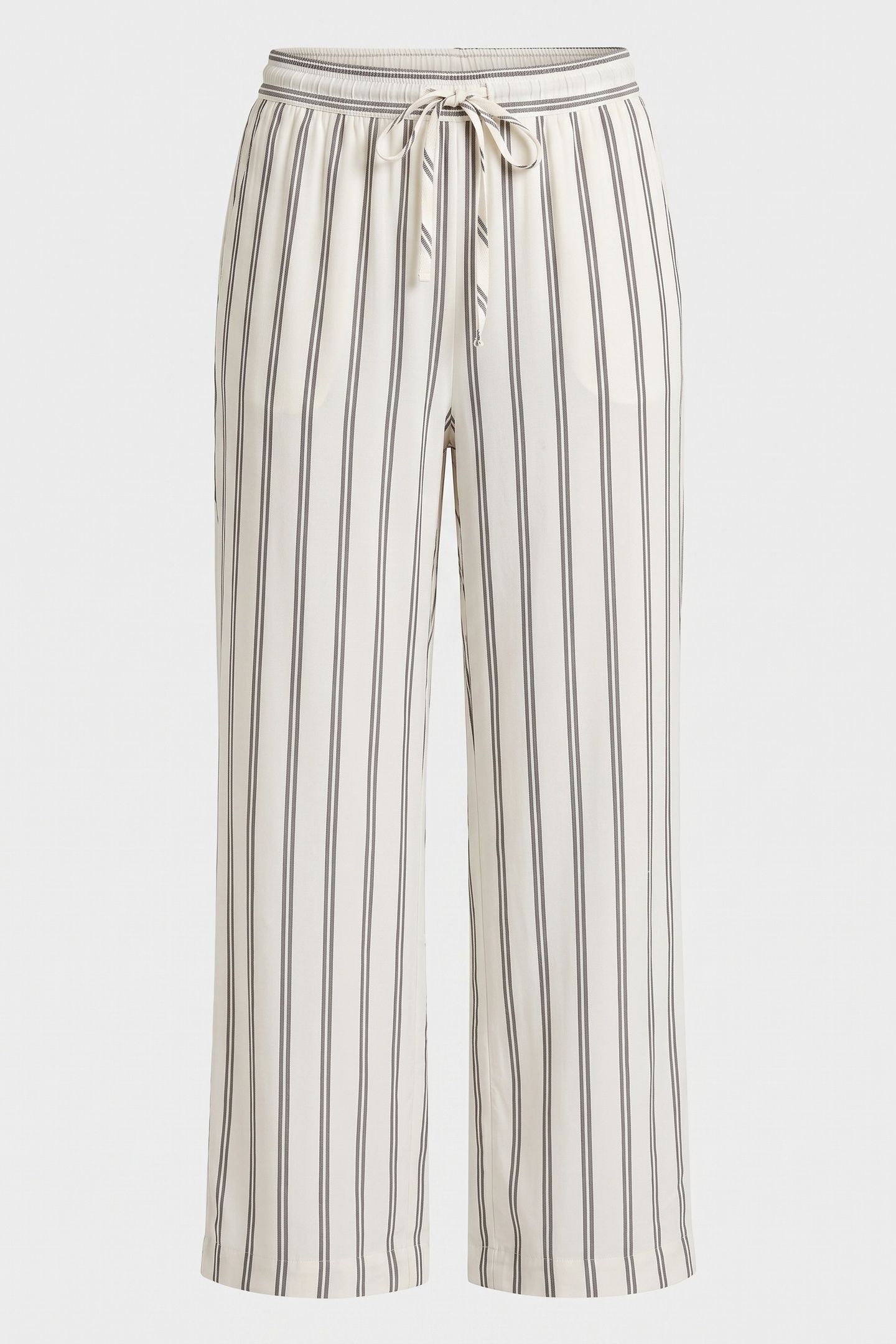 ST DIANA STRIPE TROUSER WHITE 3
