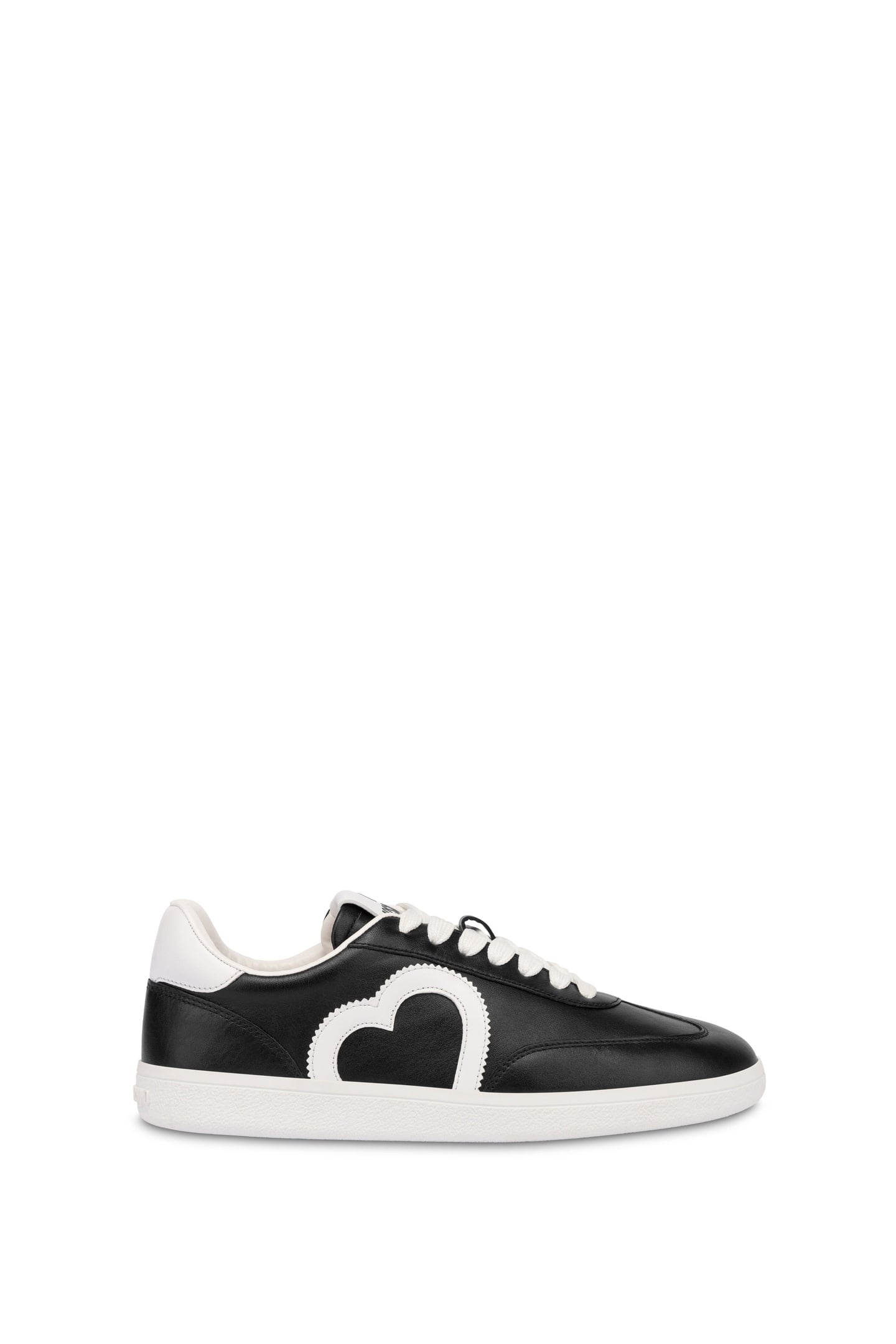 LAMBSKIN SNEAKERS BLACK 1
