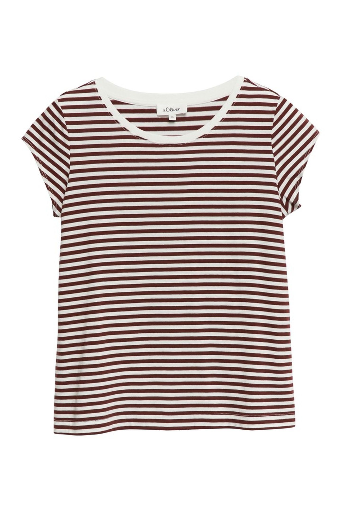 S.OLIVER T-SHIRTS BURGUNDY 4