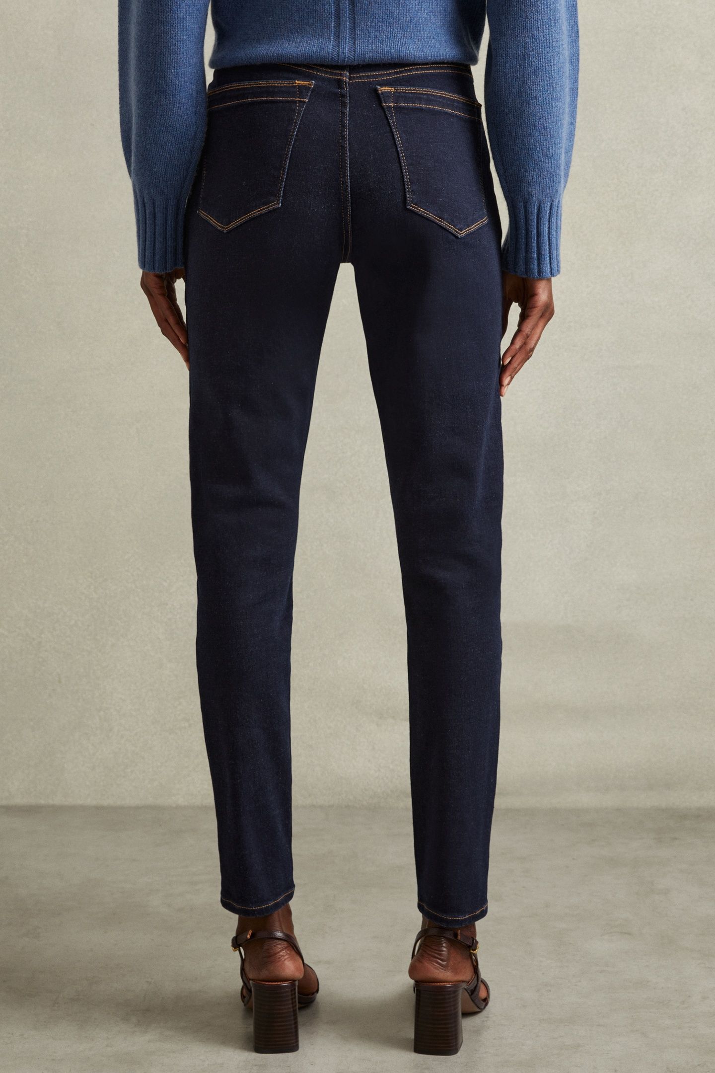 SKINNY JEAN DARK BLUE 4