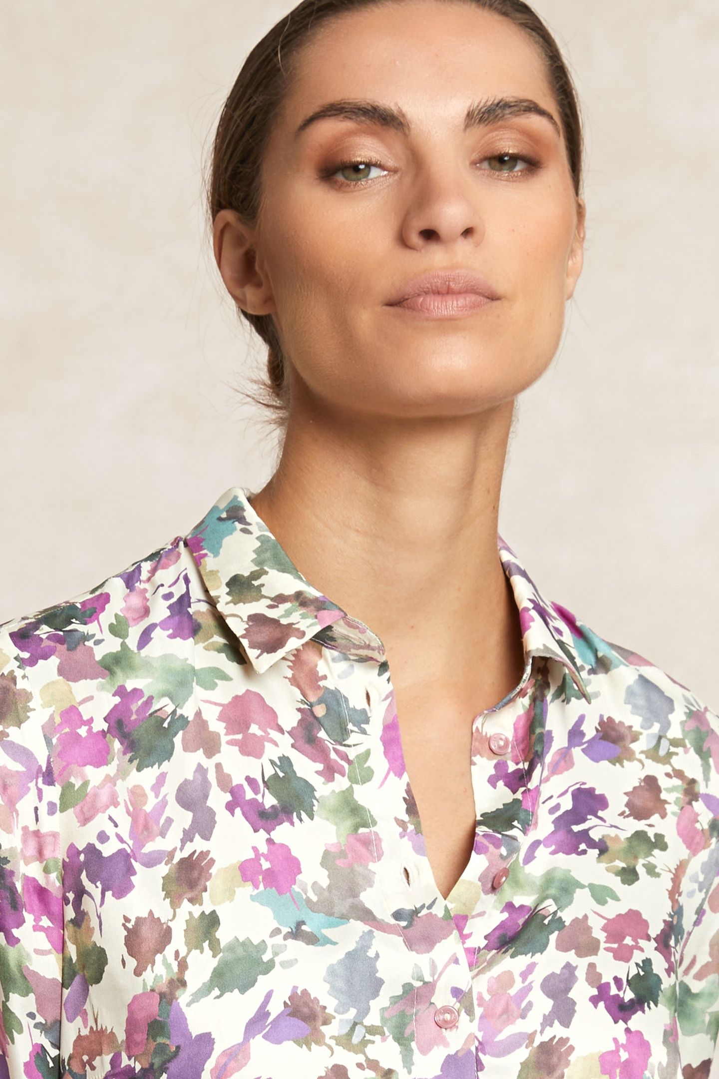 CLASSIC FANTASY BLOUSE MULTI 4