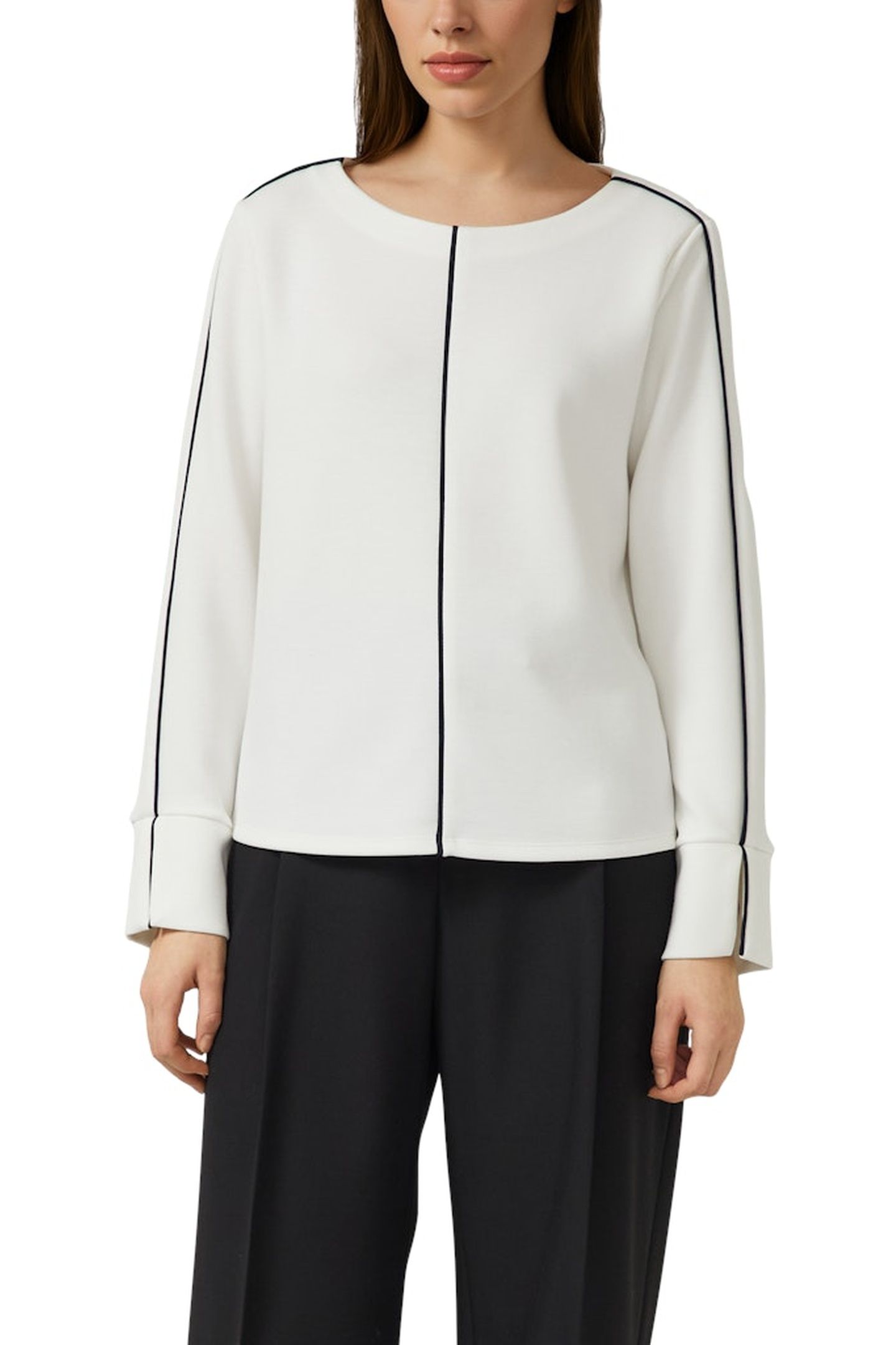 S.OLIVER SWEATSHIRTS OFFWHITE 1
