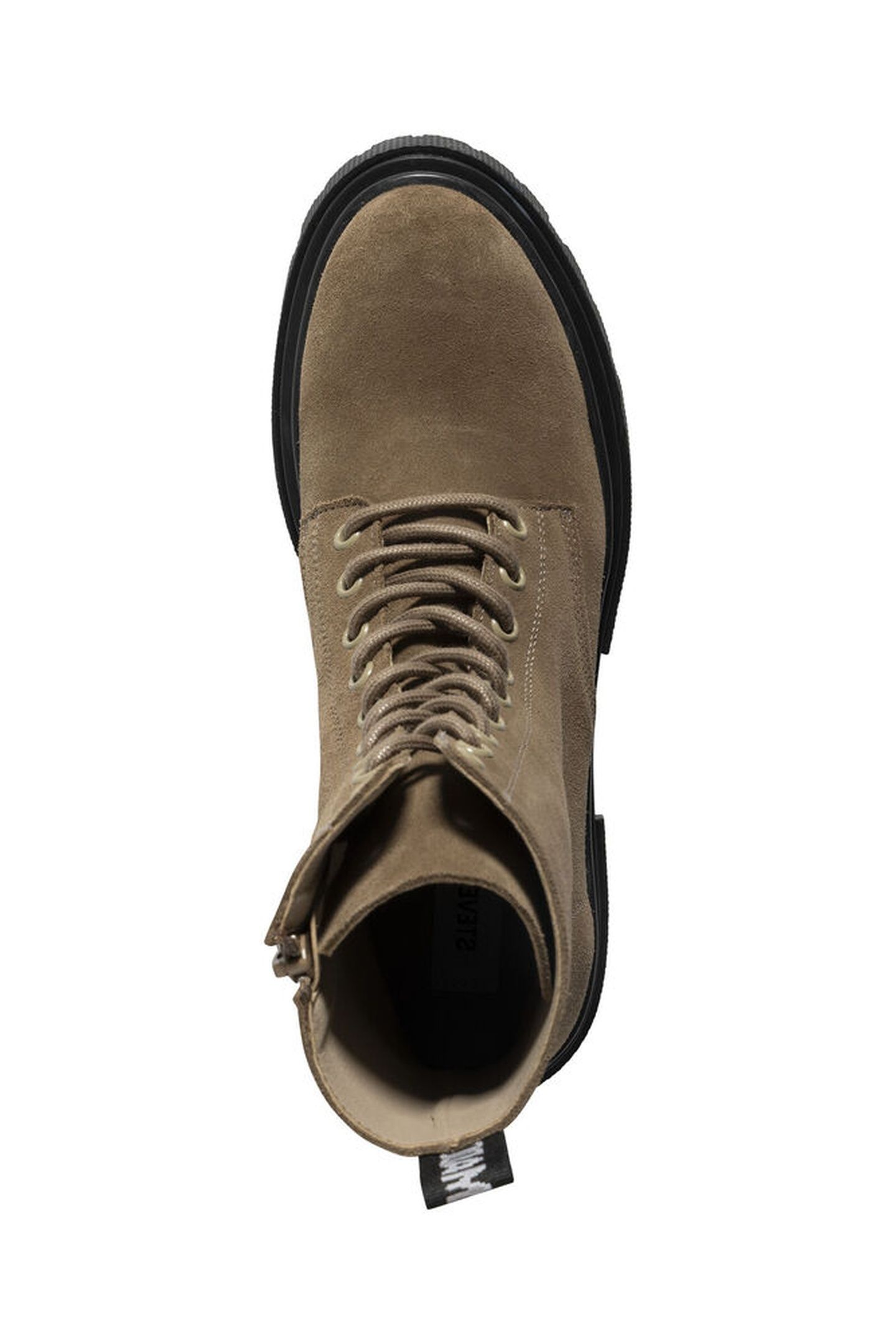 RHONDA BOOTIES TAUPE SUEDE 5