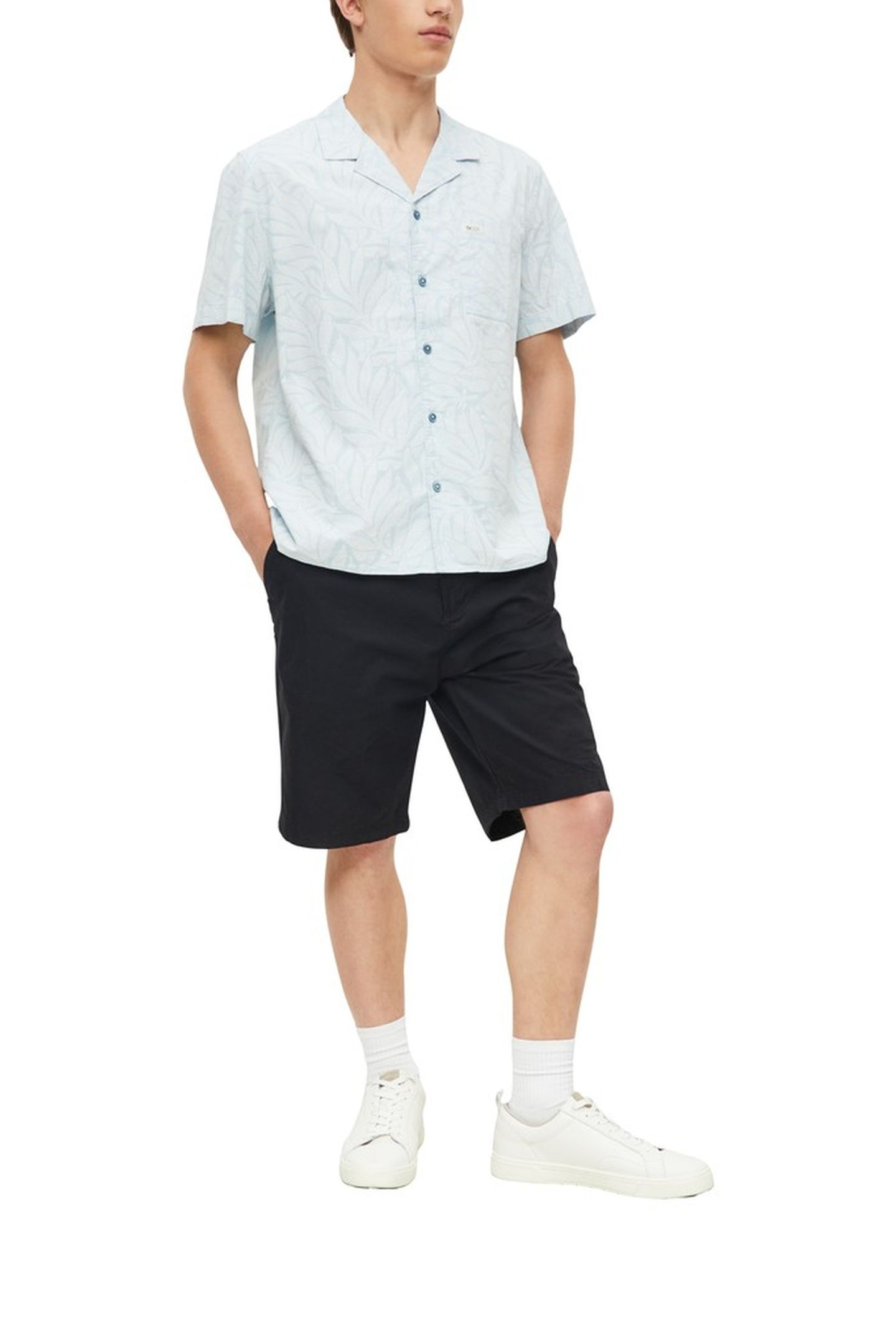 S.OLIVER SHIRTS BLUE 2