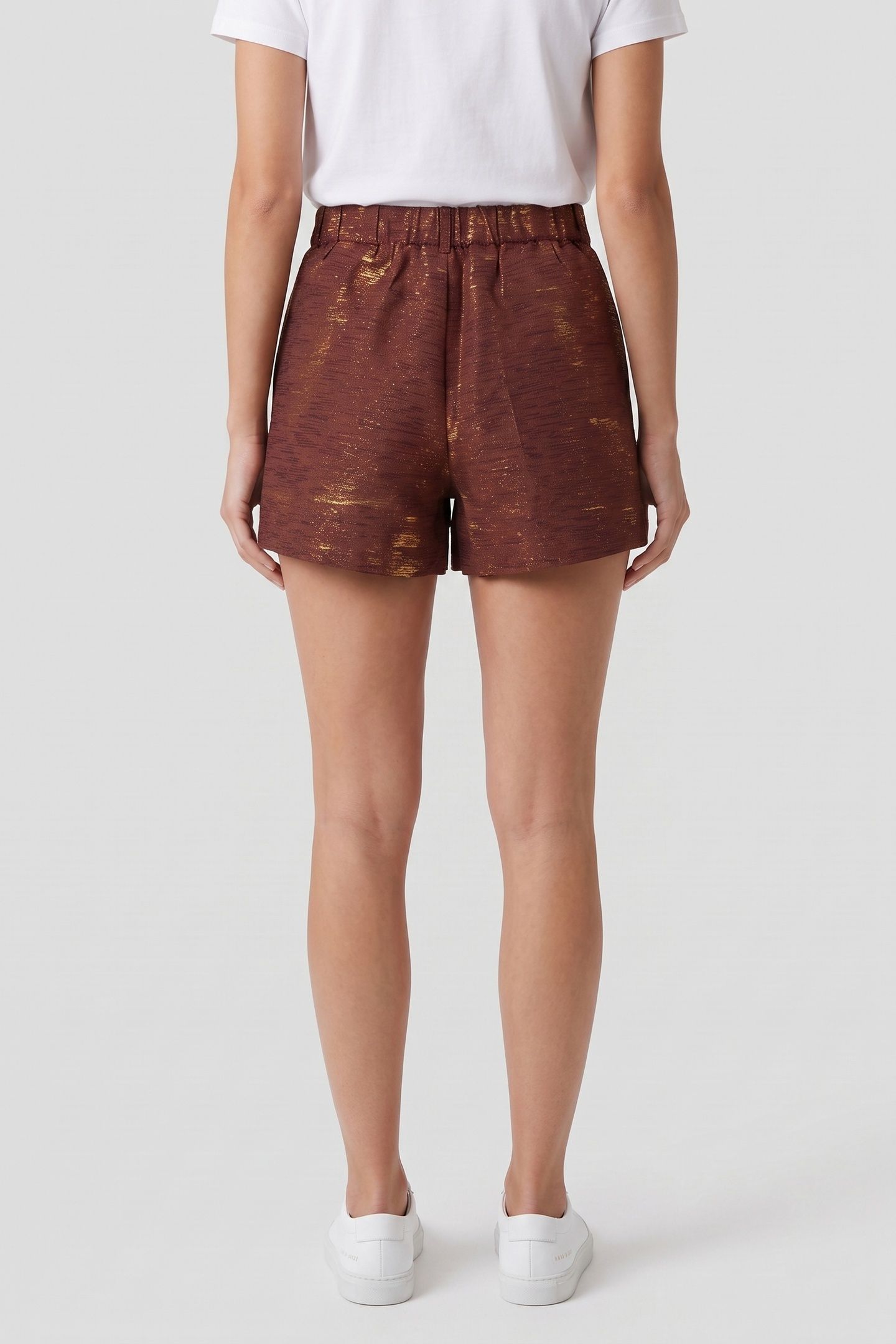 RILEY SHORT SHORT BORDEAUX 2