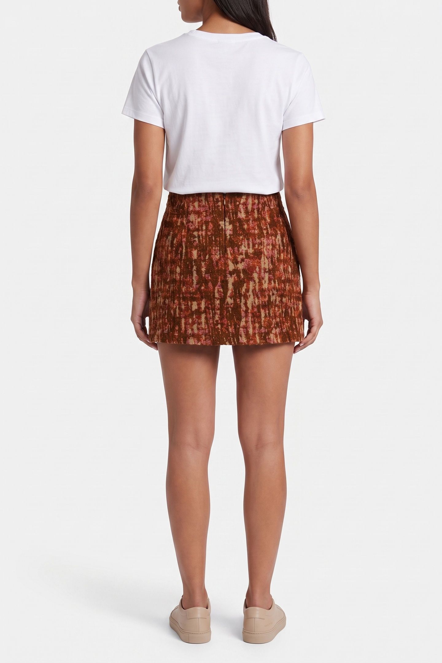 DAY SKIRT SKIRT MULTI PRINT 2
