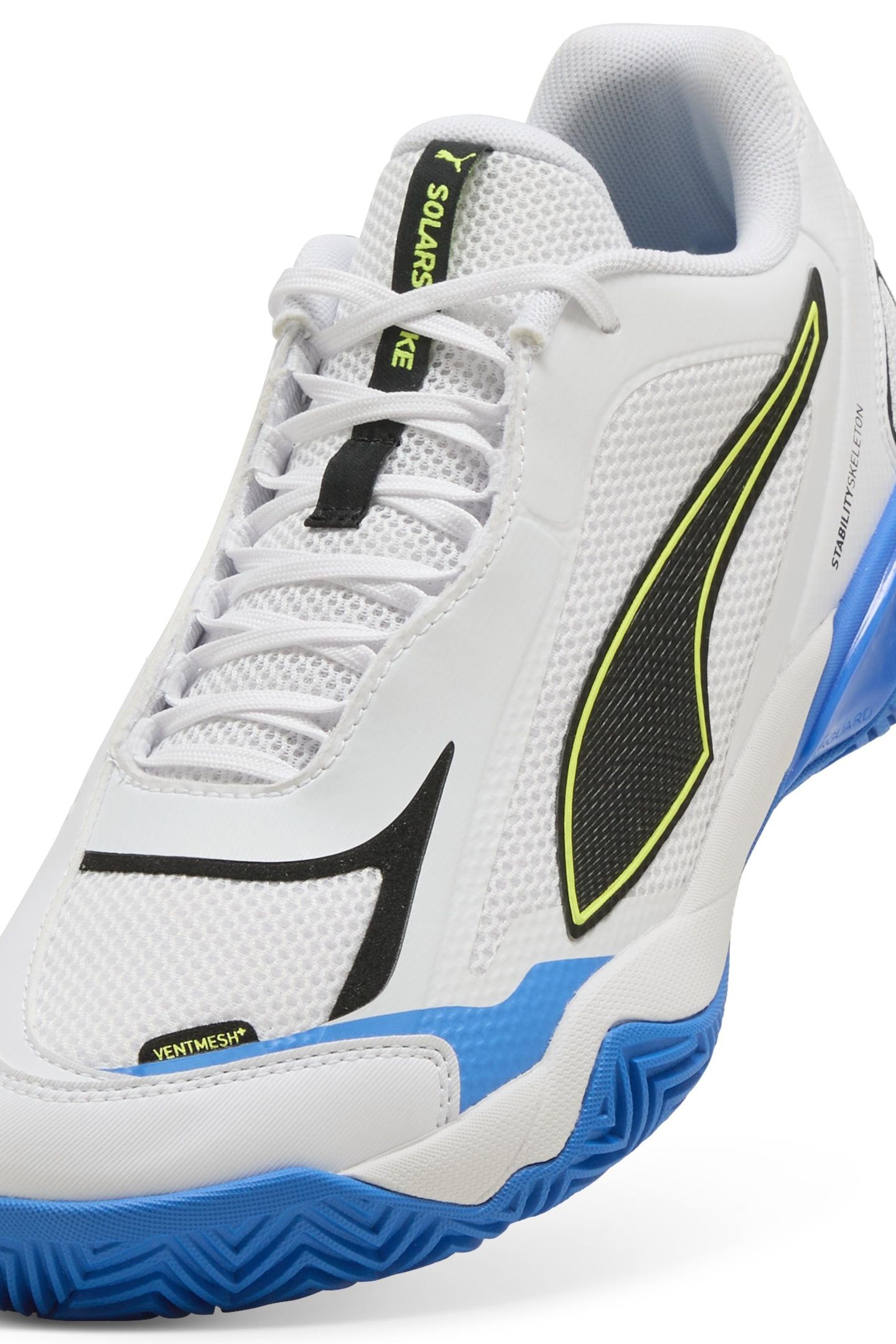 UNISEX SOLARSTRIKE 4 WHITE-BLACK-ULTRA BLUE 5