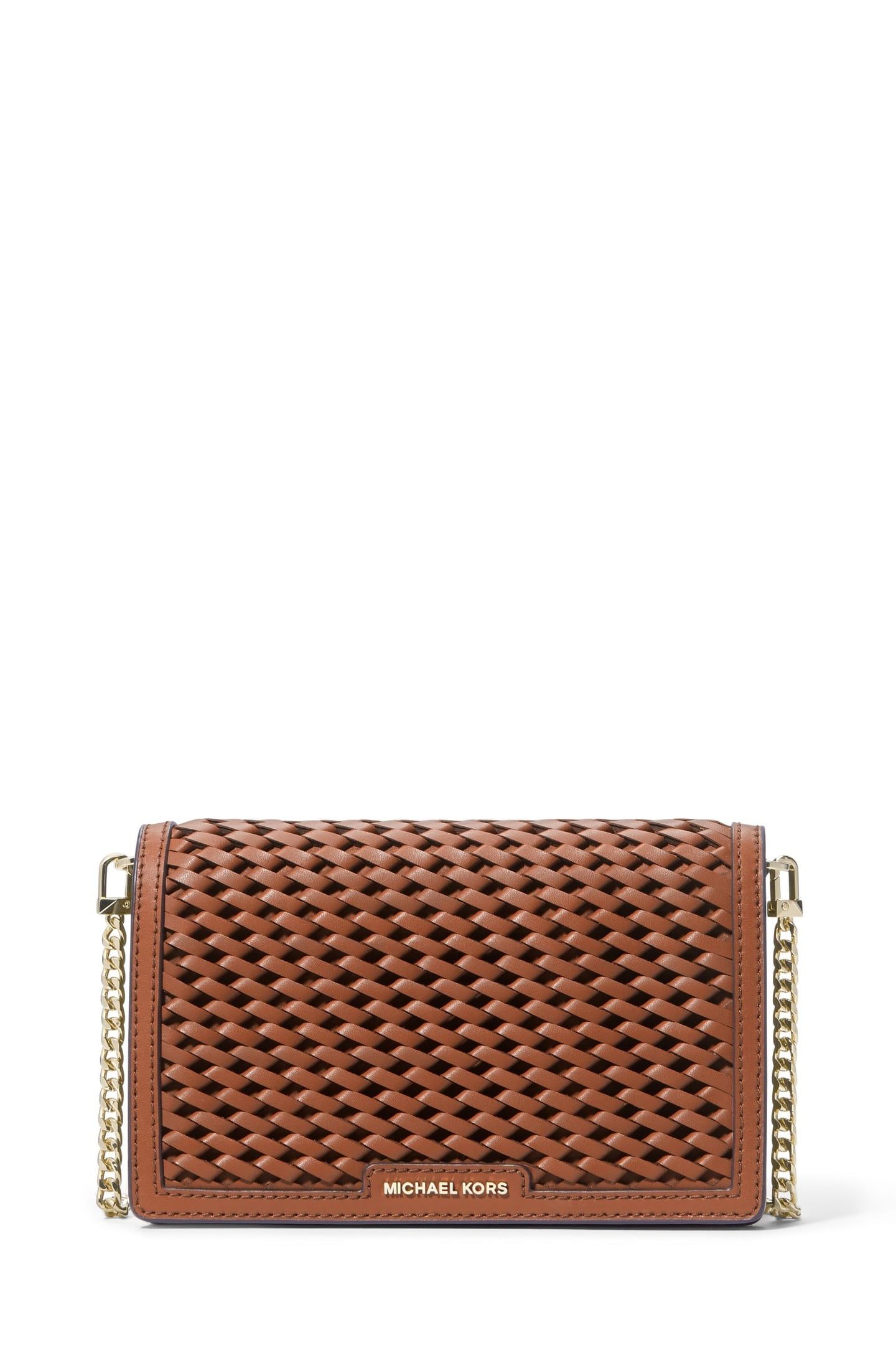 MEDIUM FLAP CHAIN CROSSBODY LUGGAGE 1