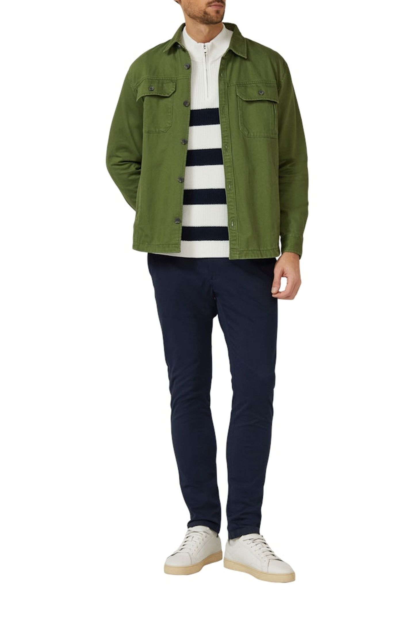 S.OLIVER PULLOVER MARINE 4