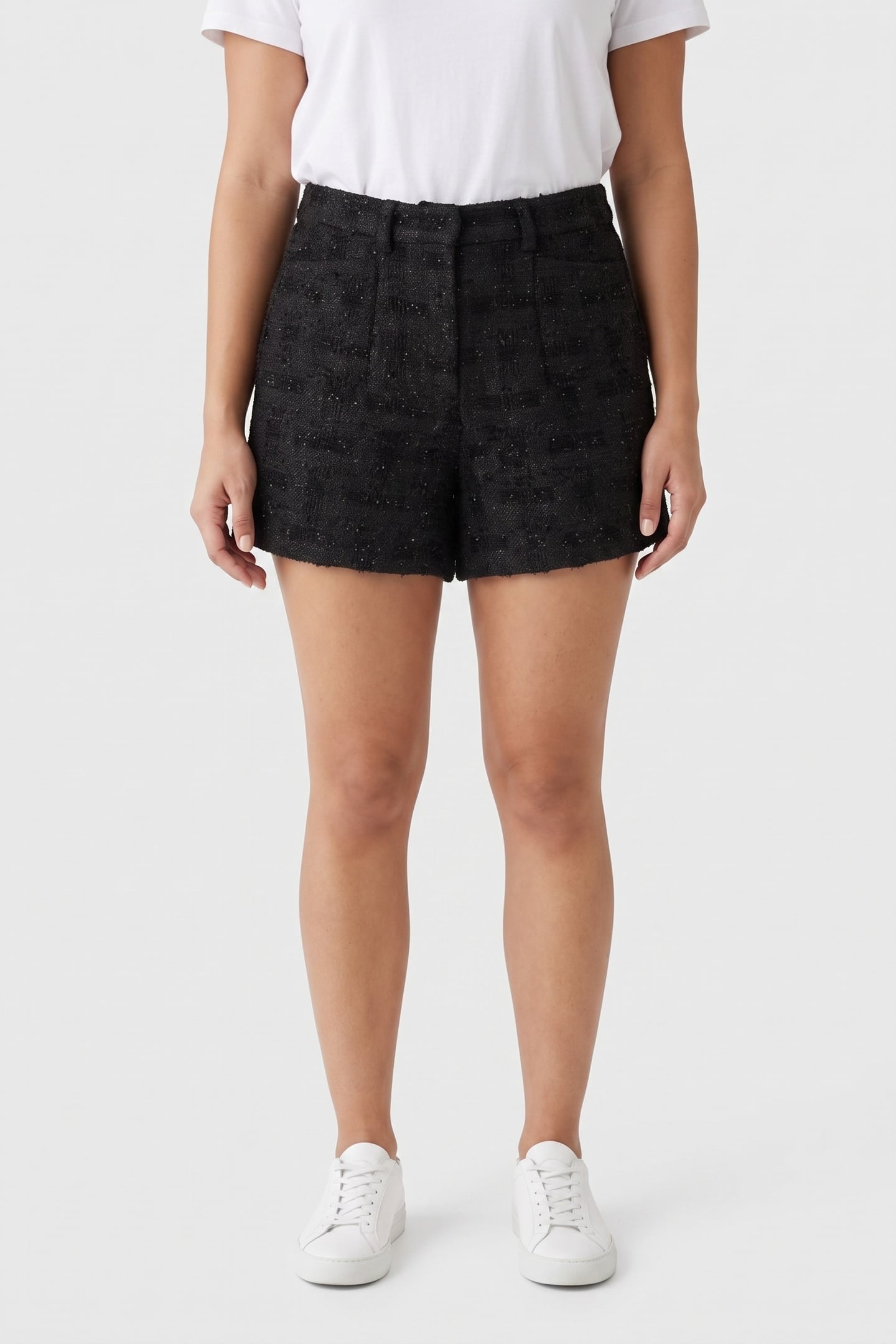 LOU SHORT BLACK 1
