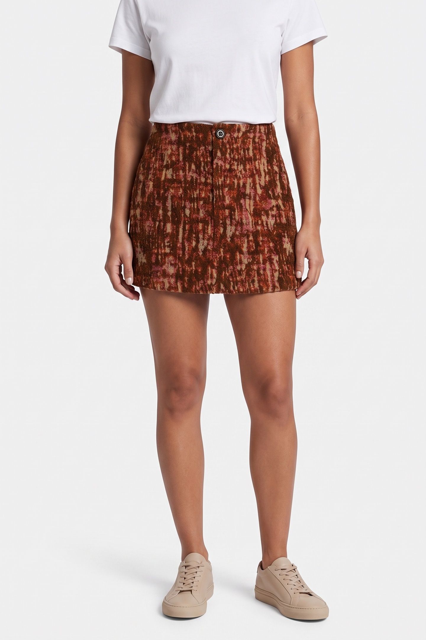 DAY SKIRT SKIRT MULTI PRINT 1