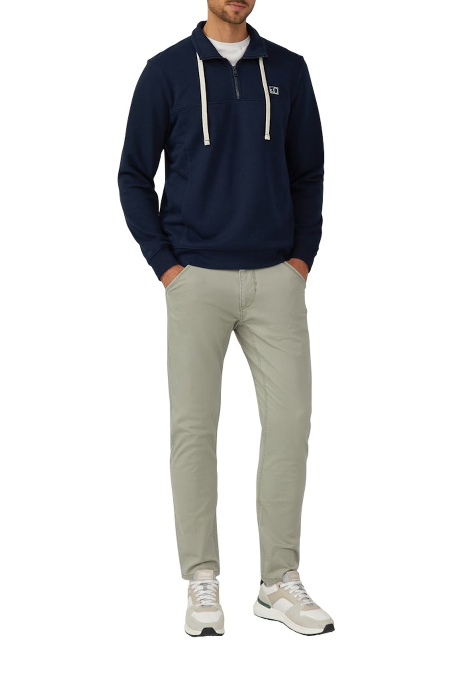 S.OLIVER SWEATSHIRTS MARINE 4