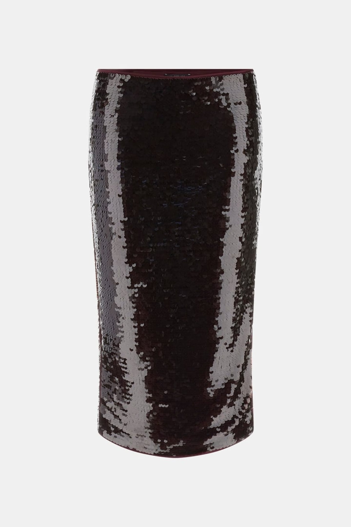 MISTY SIDE SPLIT MID SEQUINS REGAL PLUM M 8
