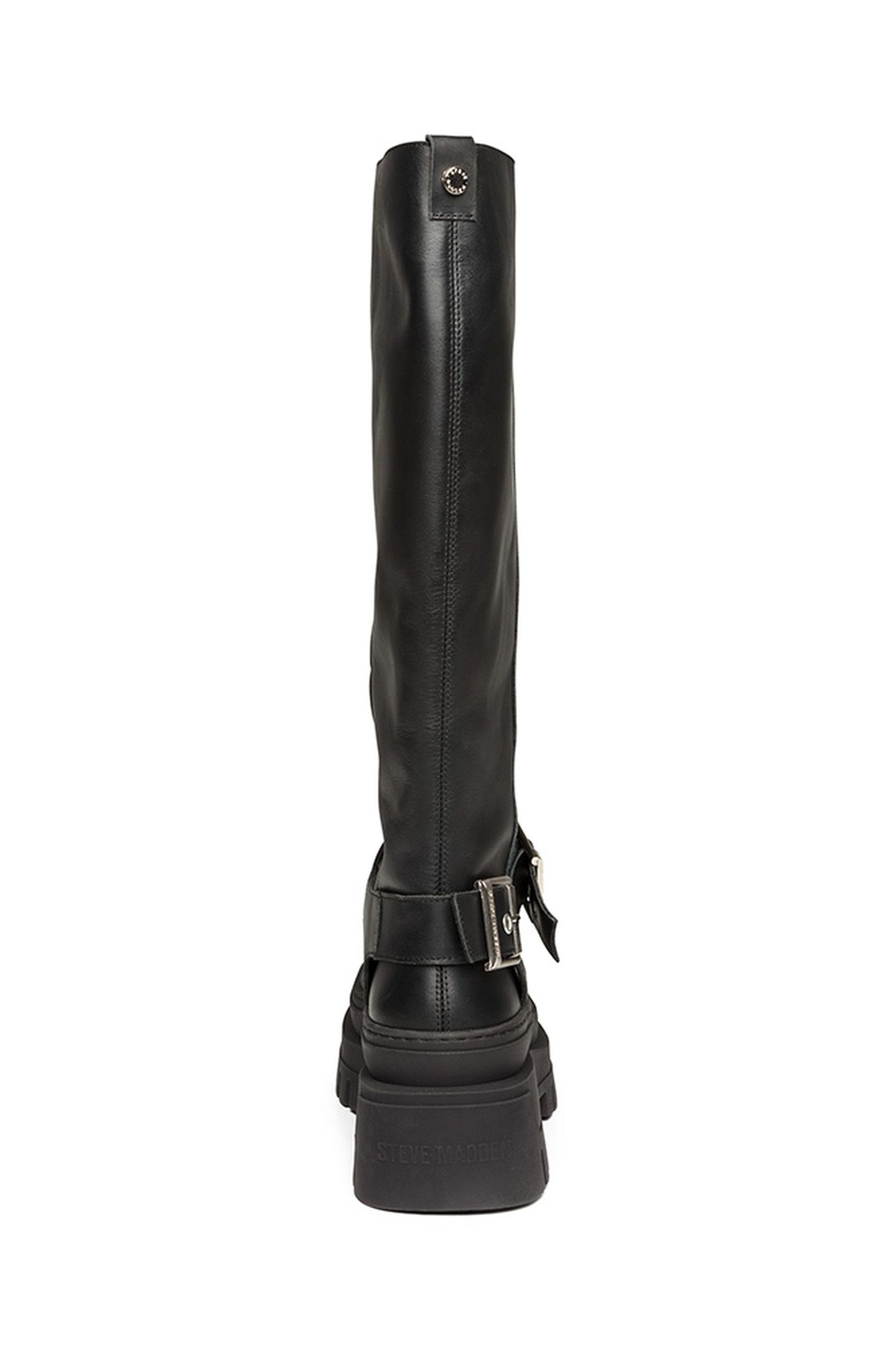 CRUZ BOOTS BLACK LEATHER 4