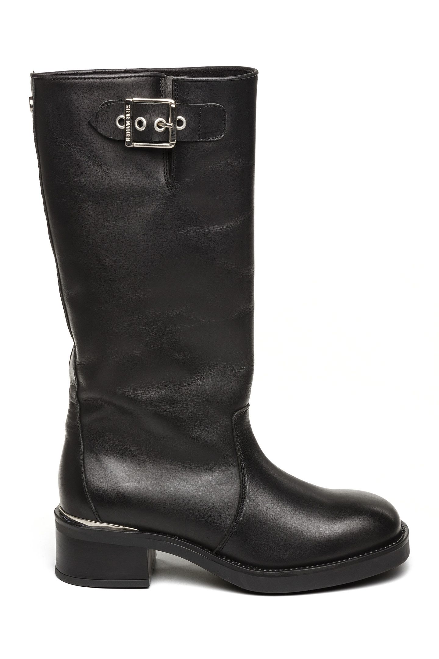 BONNA BOOTS BLACK LEATHER 1