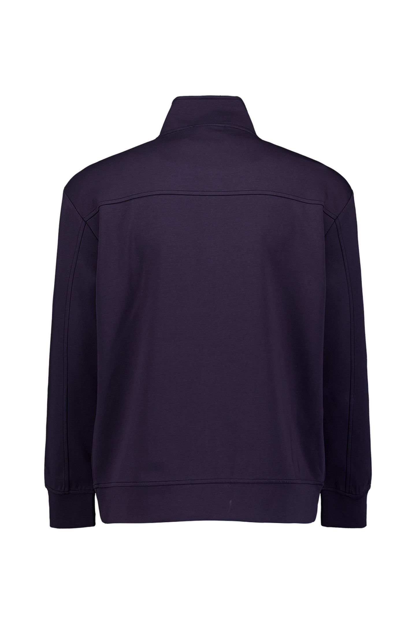 SWEATER FULL ZIP DARK NIGHT 6