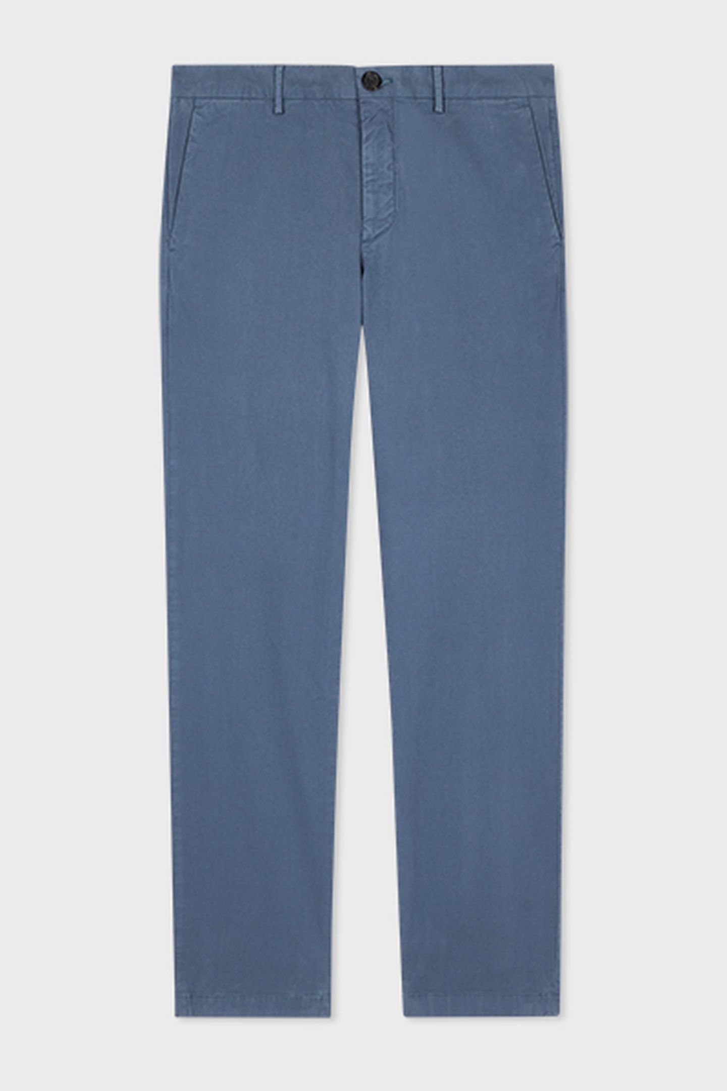 MENS MID FIT CLEAN CHINO BS ZEBRAEMB SLATE 1