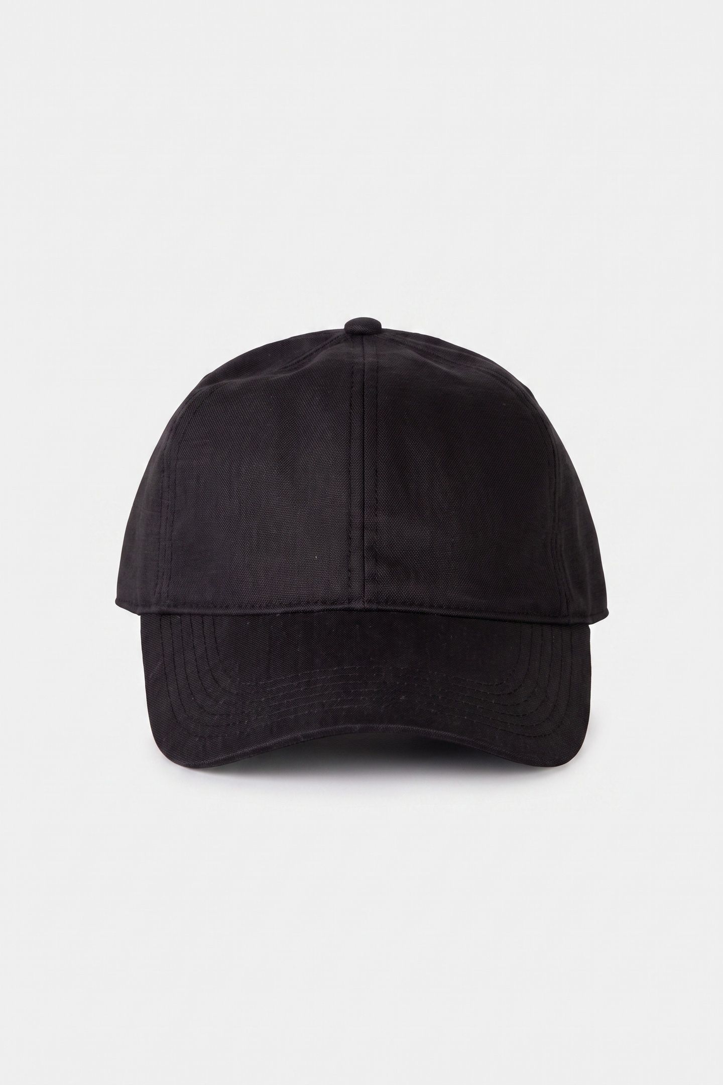 LUNA LIGHT LINEN CAP BLACK 2
