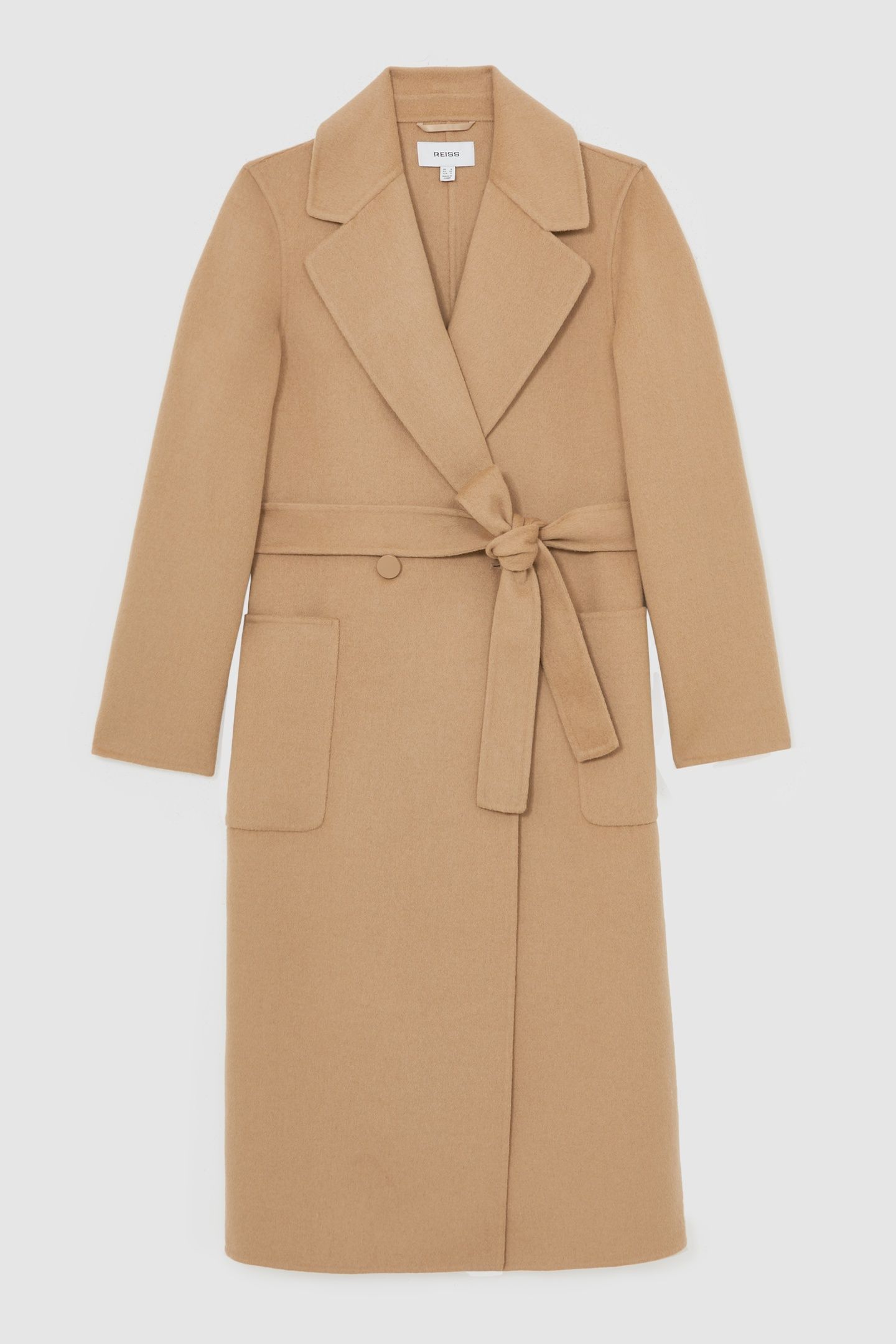 DB BLINDSEAM COAT CAMEL 4
