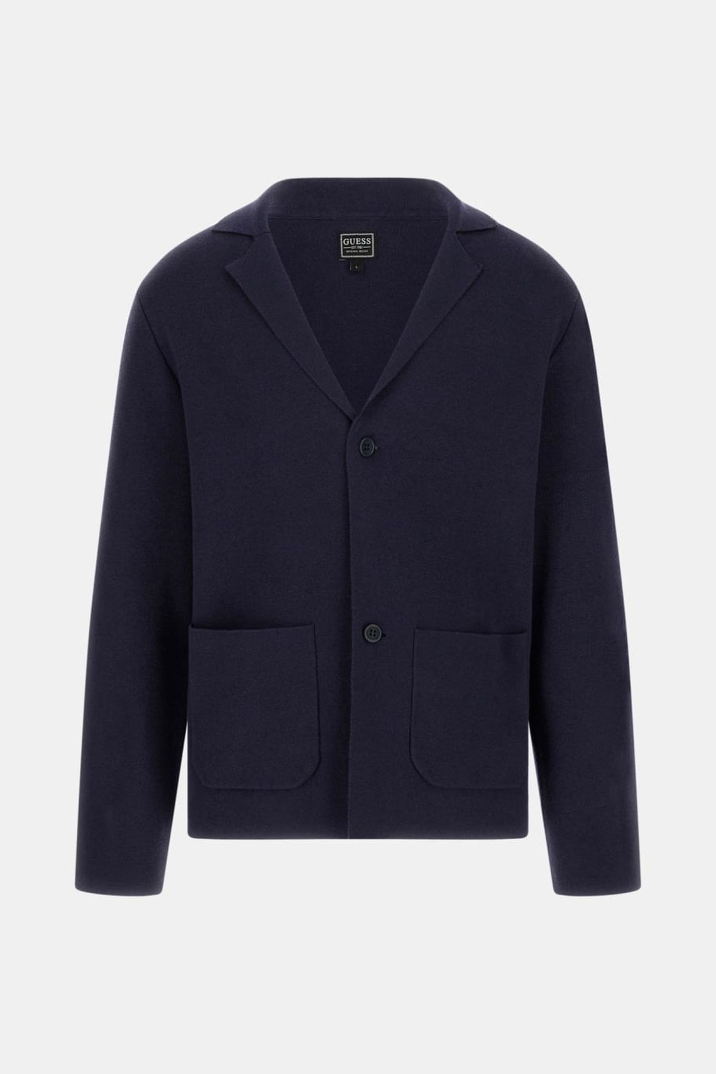 LS BENNETT SWEATER B SMART BLUE 4