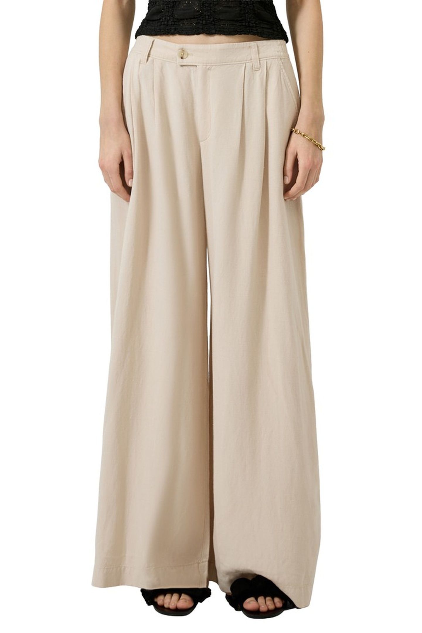 S.OLIVER-QS HOSEN BEIGE 1