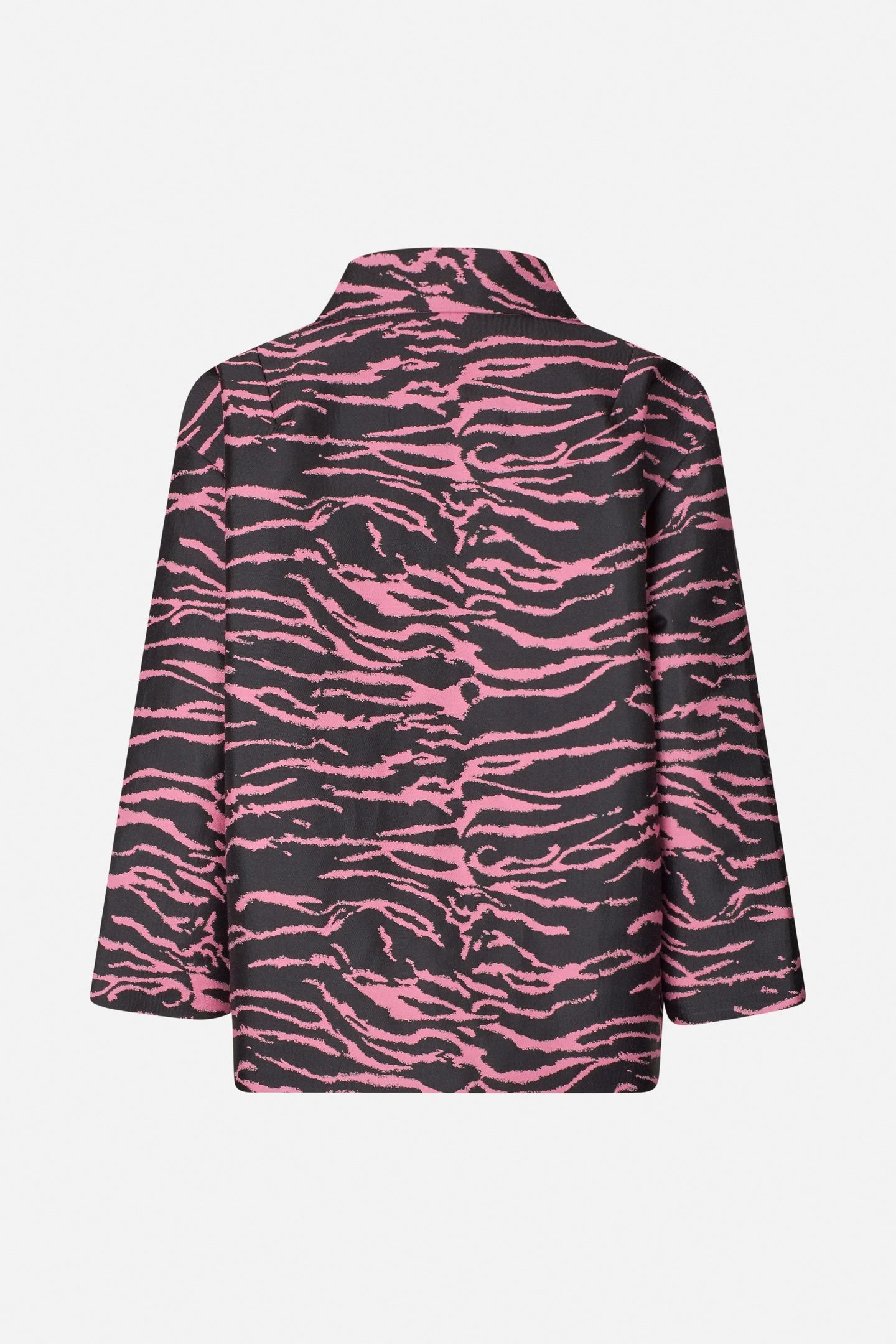 BETINA JACKET MAUVE ORCHID ZEBRA 5