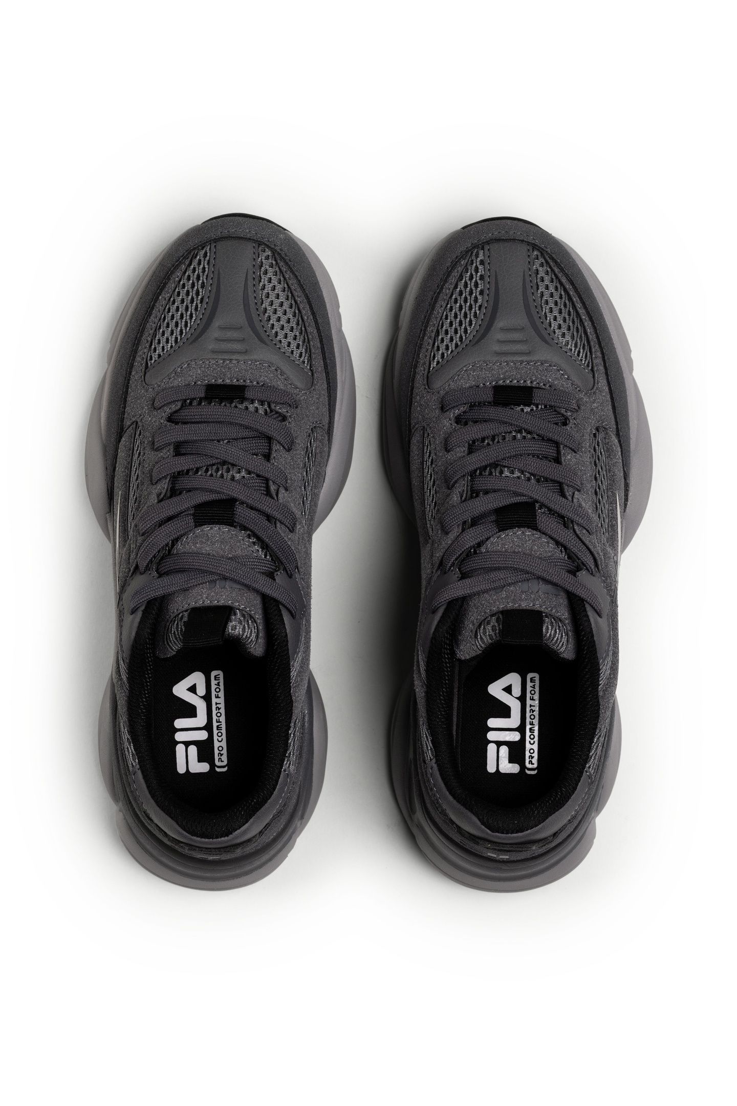 FILA RECADE BLACK-ULTIMATE GRAY 5