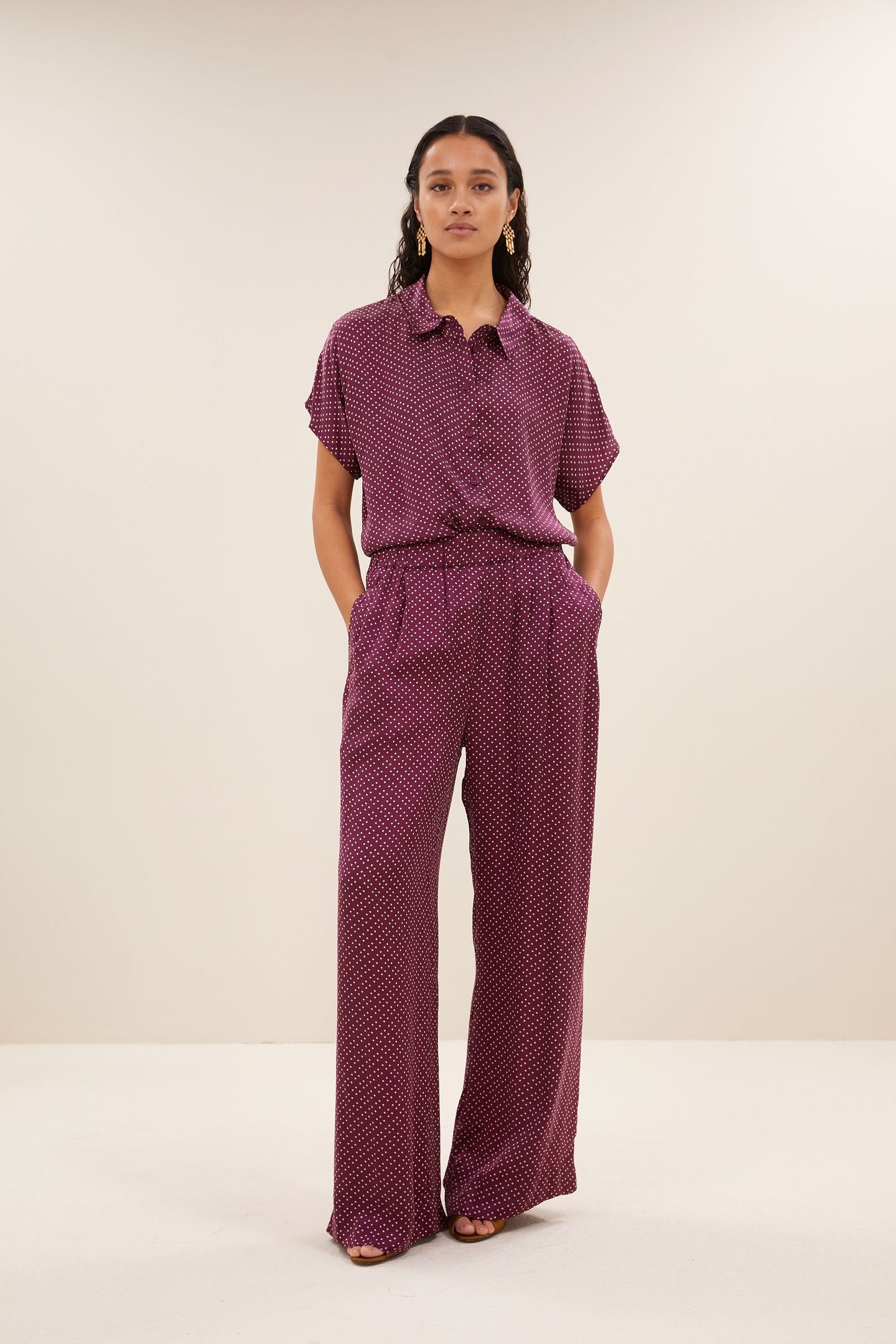 BENJI PIXEL PANTS PIXEL PRINT 1