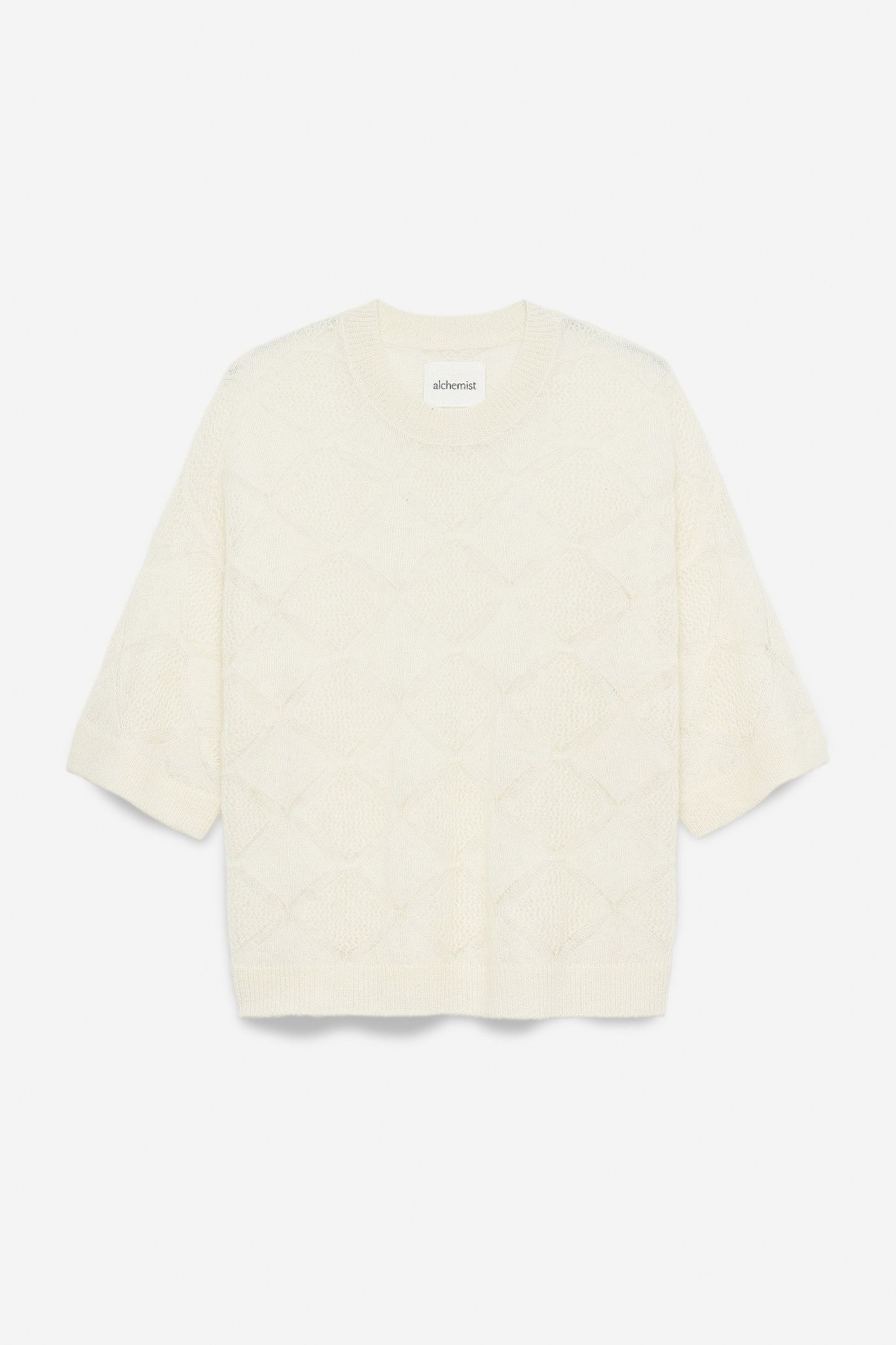 SWEATER PEPPER ECRU 2