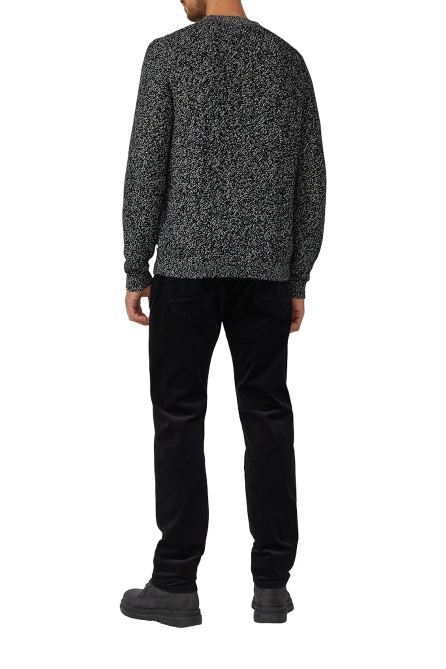 S.OLIVER PULLOVER BLACK 2