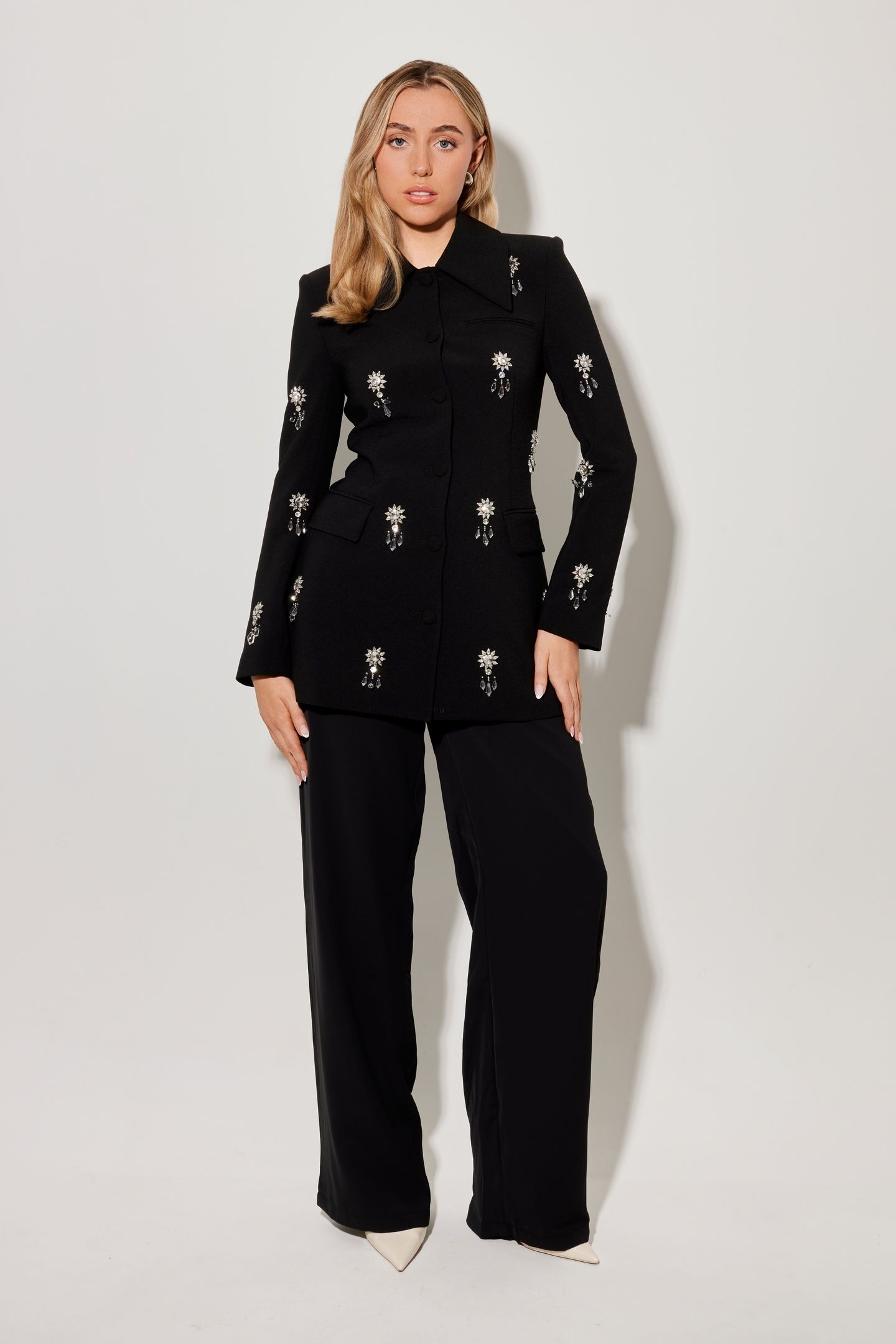 CRYSTAL JACKET BLACK 2