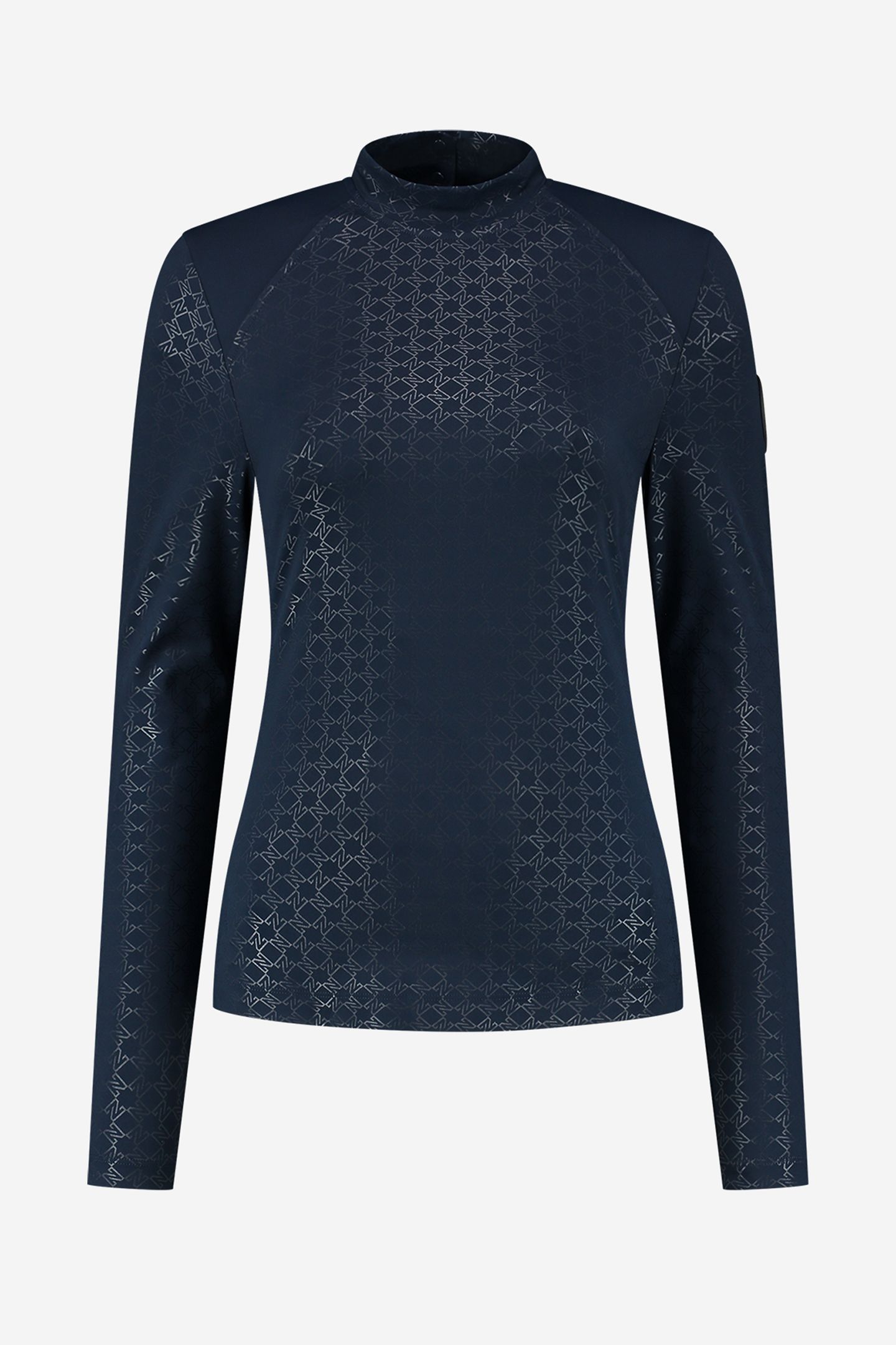 LONGSLEEVE TRAININGSSHIRT MIDNIGHT BLUE 1