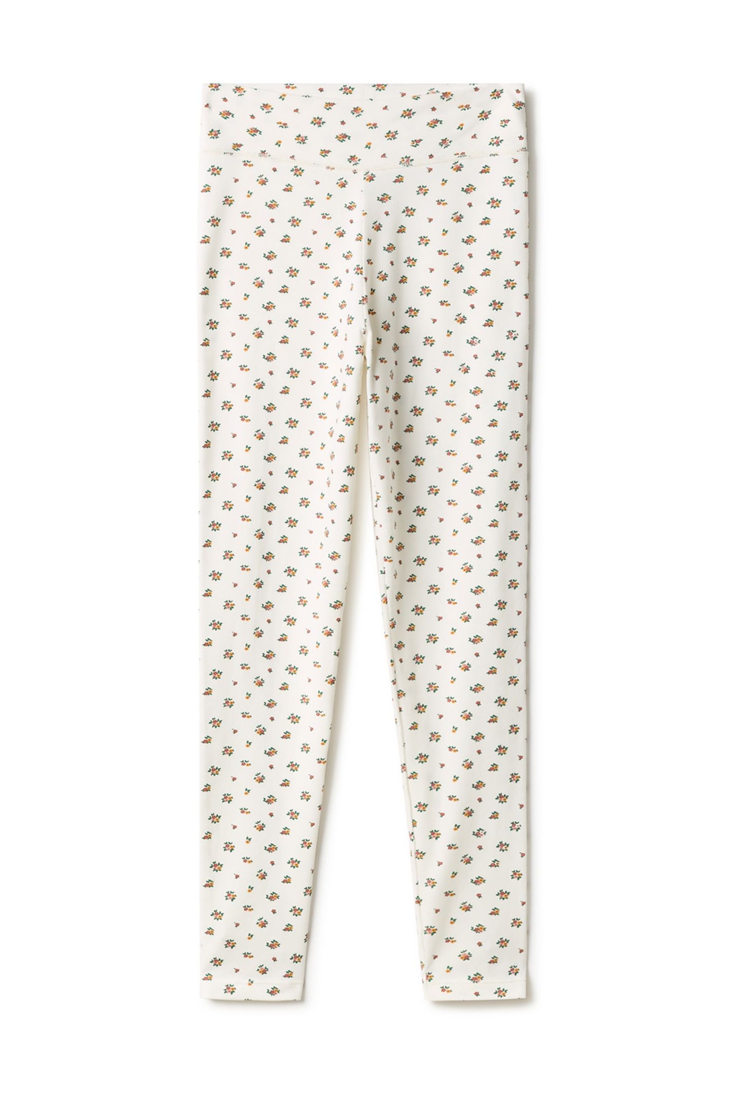 LAULEY PANTS ECRU FLORAL 3