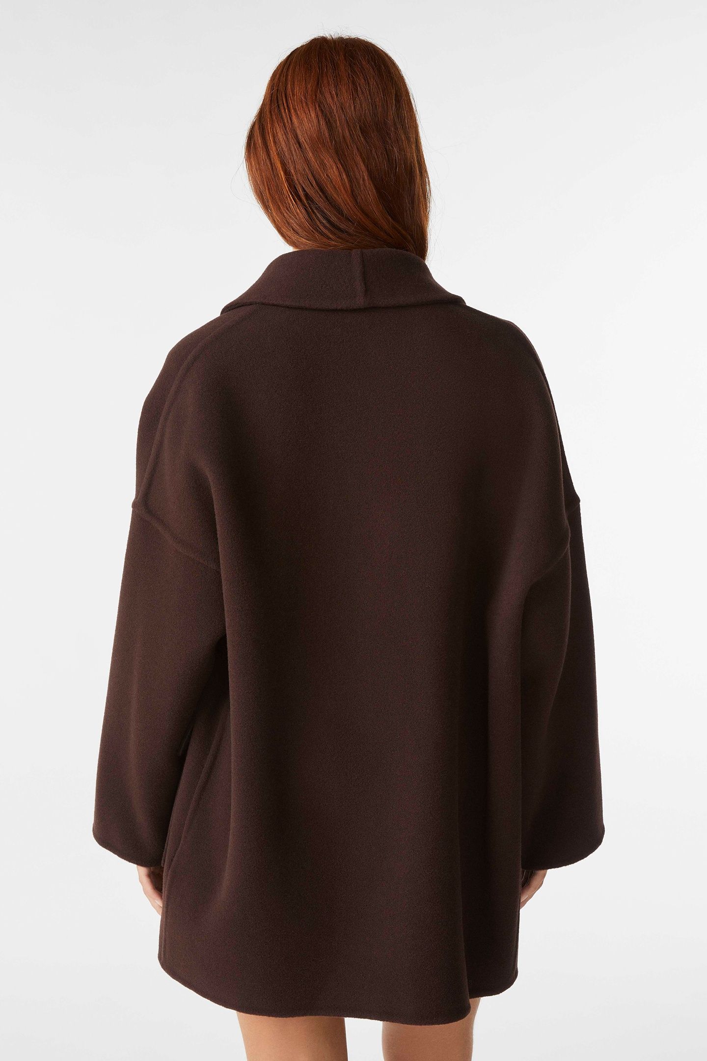 MID-LENGTH COAT CHOCO 2